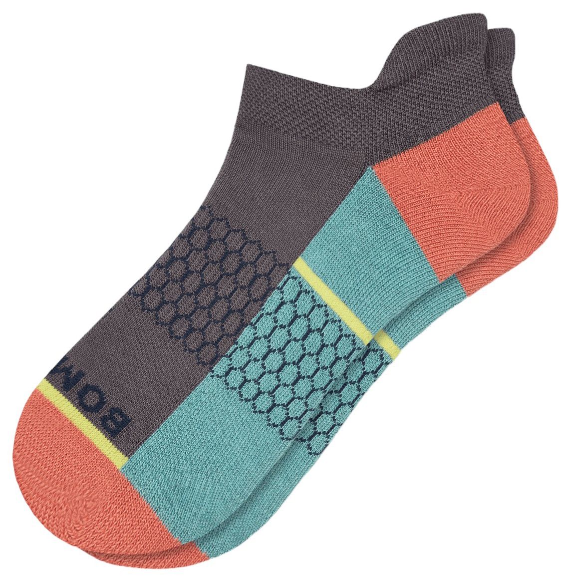 Bombas Half Stripe Colorblock Ankle Socks product image