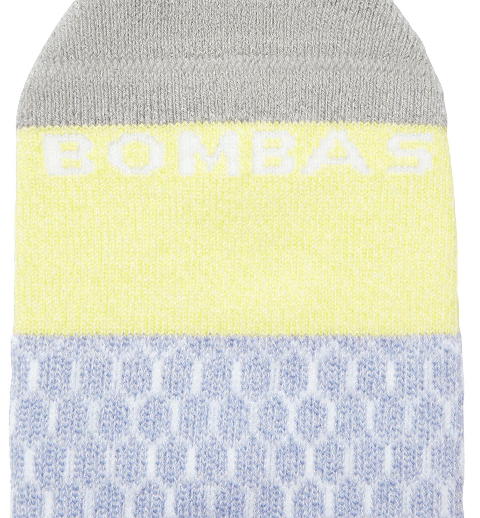 Bombas Women's Tri-Block Marl Ankle Socks product image