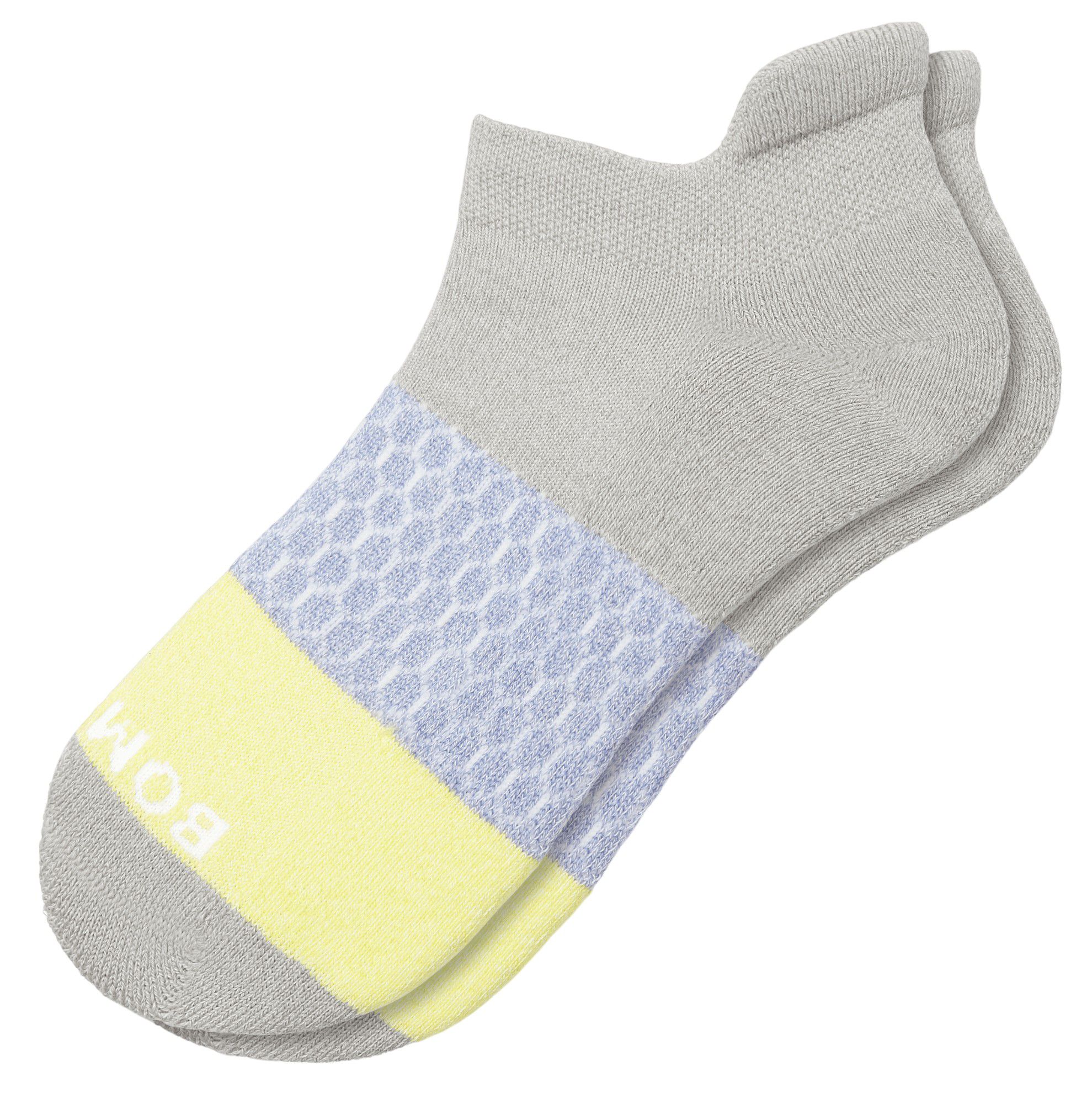 Bombas Women's Tri-Block Marl Ankle Socks product image