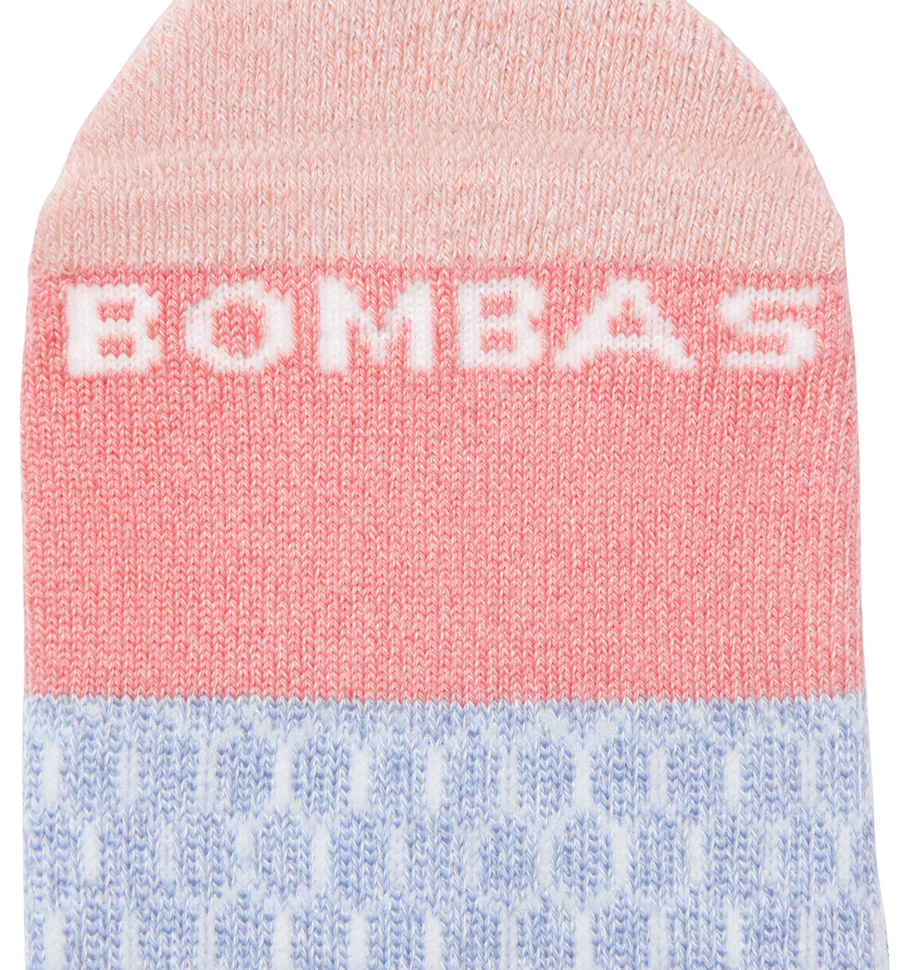 Bombas Women's Tri-Block Marl Ankle Socks product image