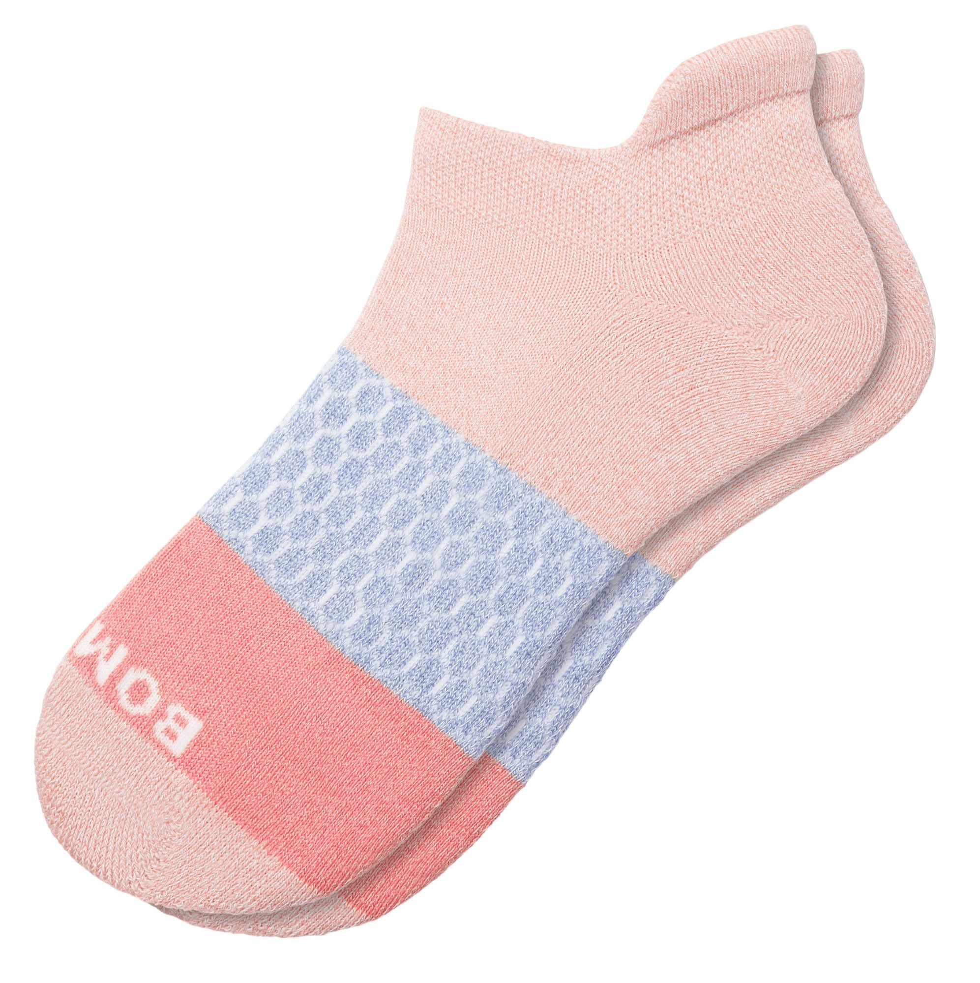 Bombas Women's Tri-Block Marl Ankle Socks product image