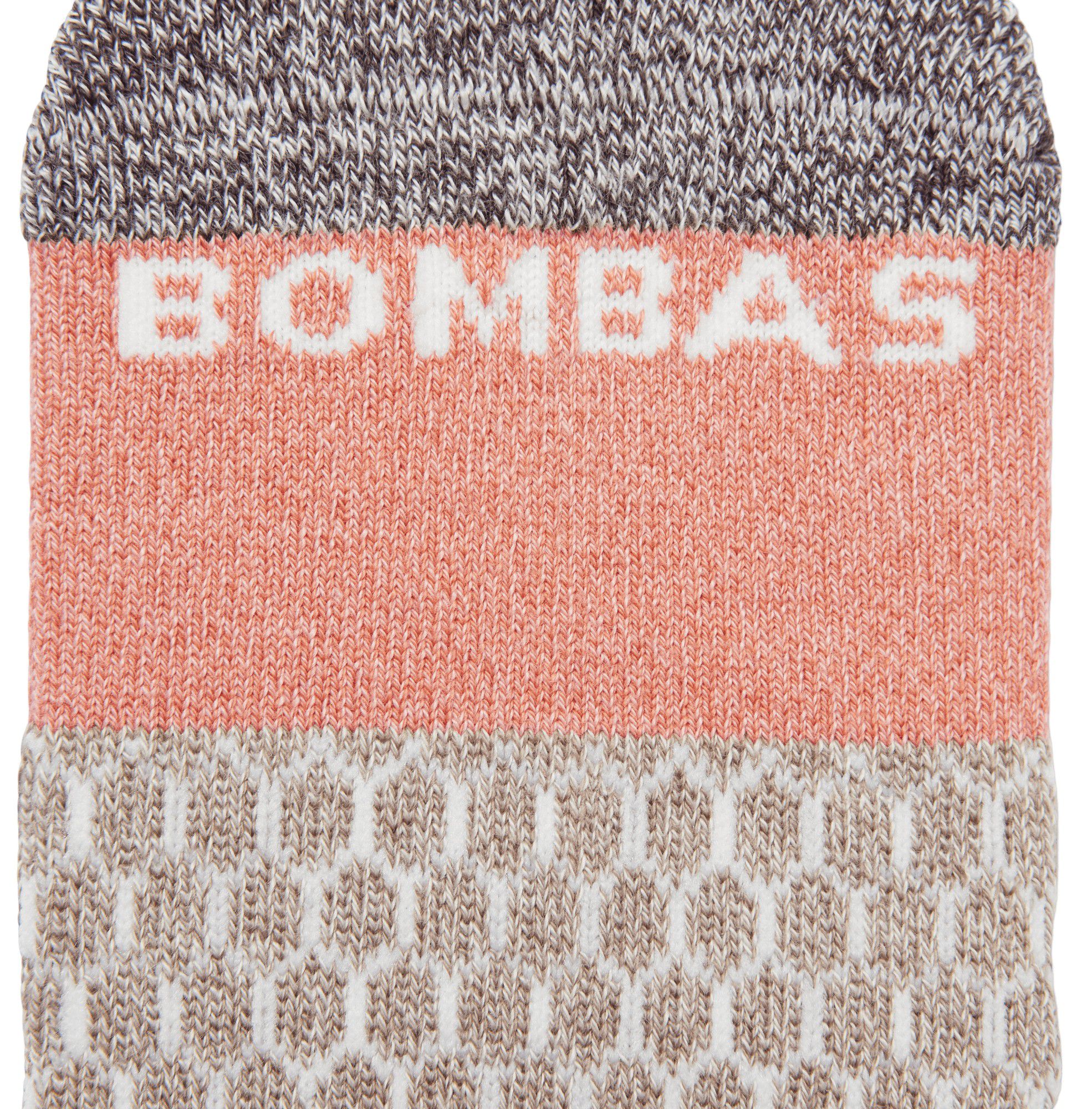 Bombas Women's Tri-Block Marl Ankle Socks product image