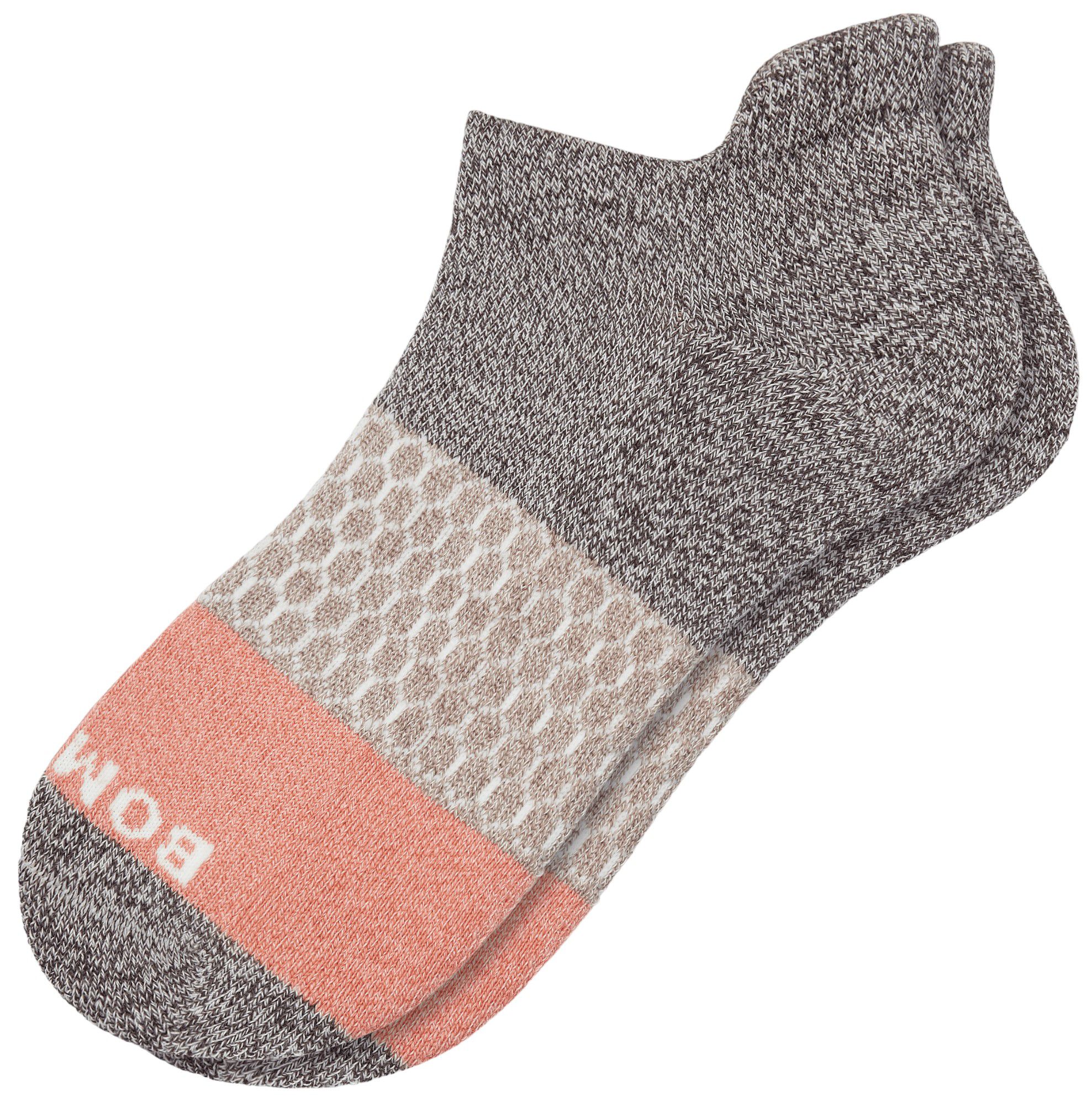 Bombas Women's Tri-Block Marl Ankle Socks product image