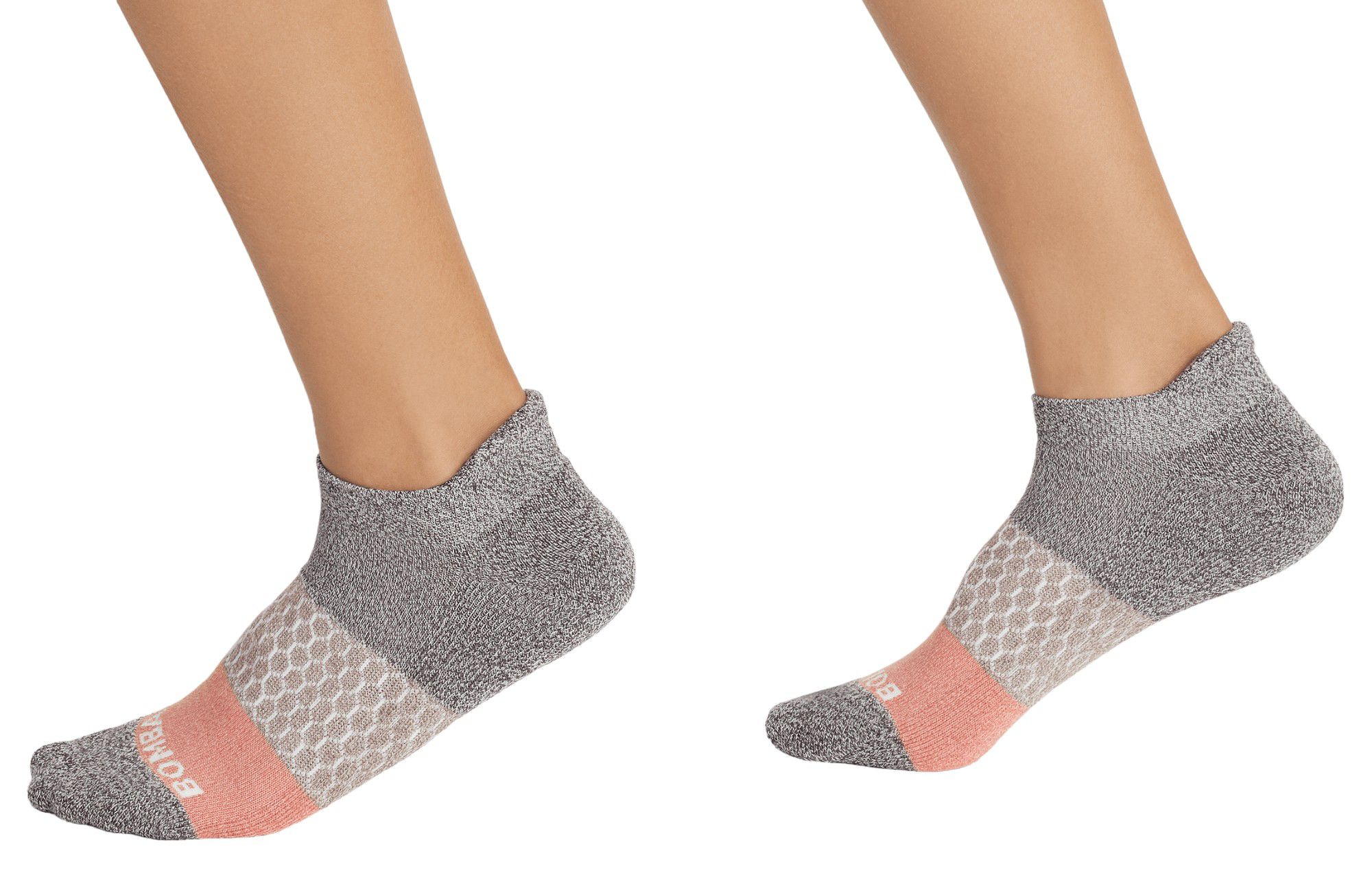 Bombas Women's Tri-Block Marl Ankle Socks product image