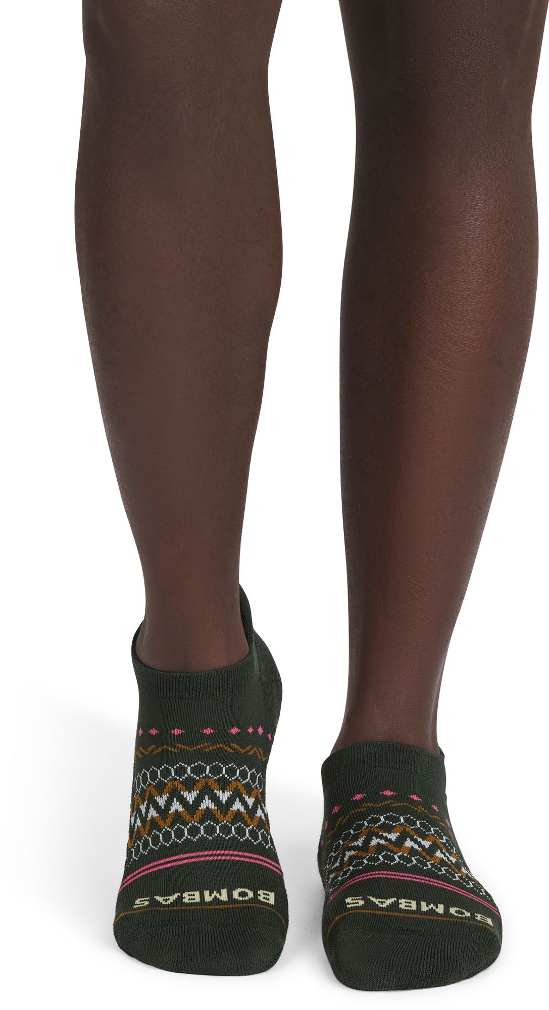 Bombas Women's Tri-Block Marl Ankle Socks product image