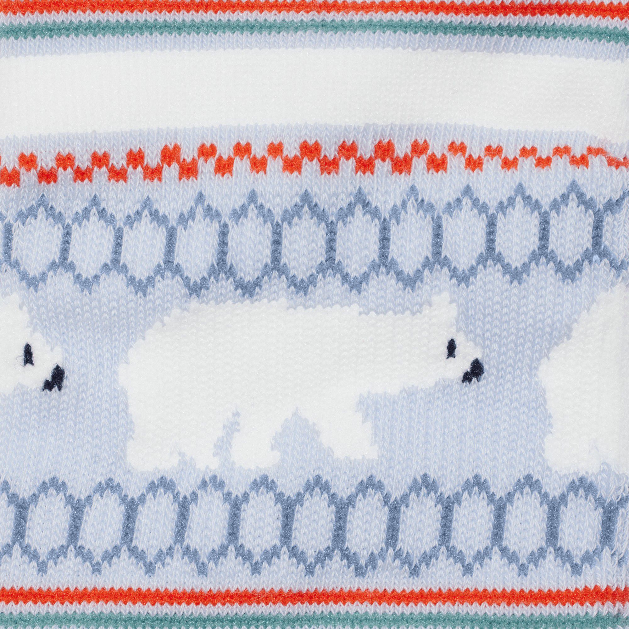 Bombas Solid Penguin Fairisle Ankle Socks product image