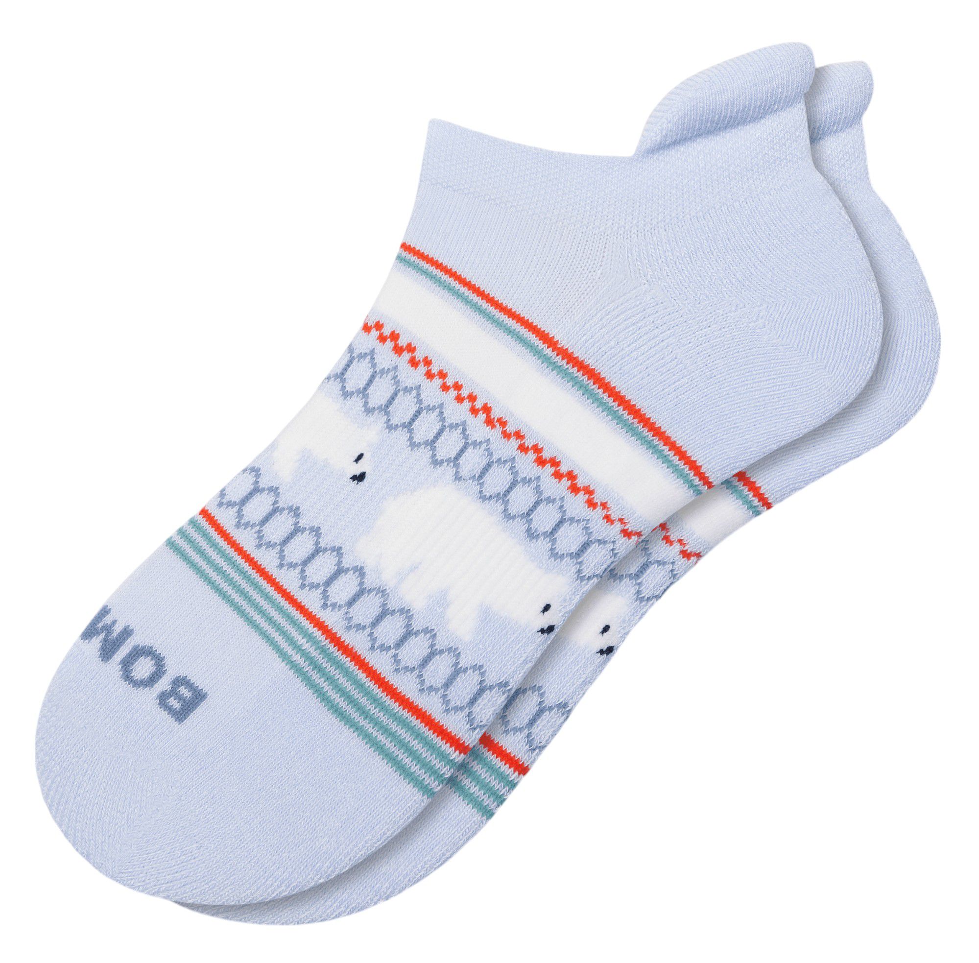 Bombas Solid Penguin Fairisle Ankle Socks product image