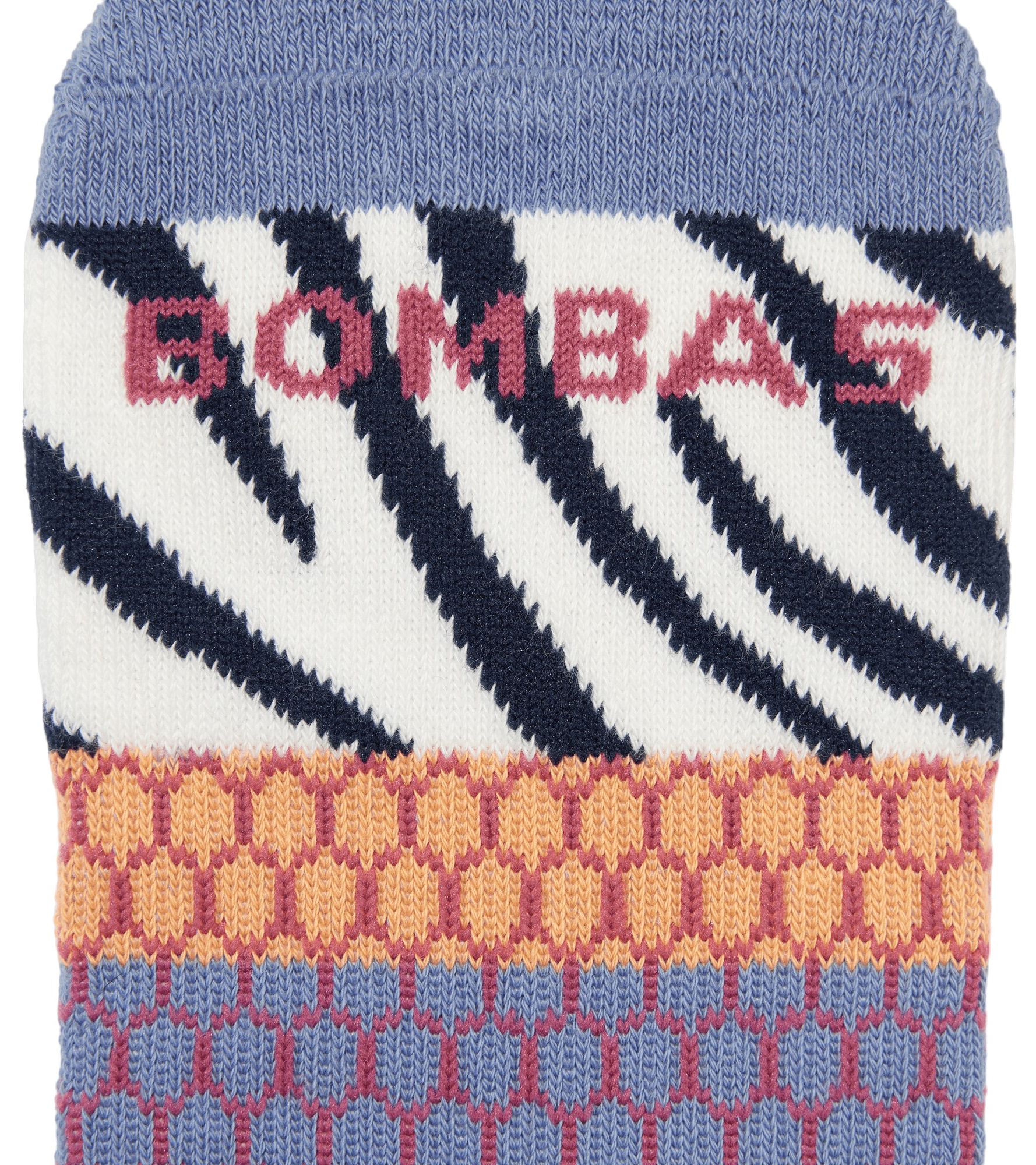Bombas Zebra Colorblock Ankle Socks product image