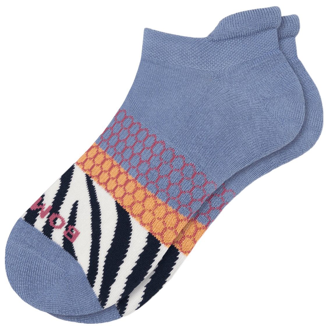 Bombas Zebra Colorblock Ankle Socks product image