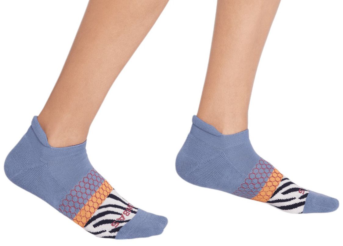 Bombas Zebra Colorblock Ankle Socks product image