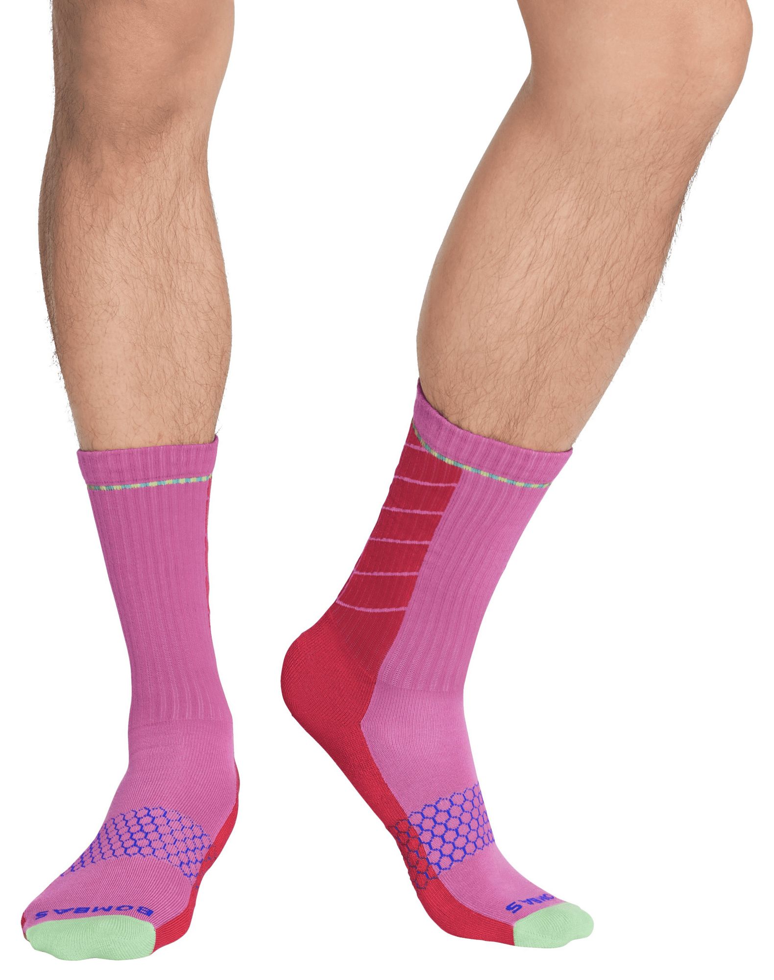 Bombas Adult BHC Feather Block Calf Socks product image