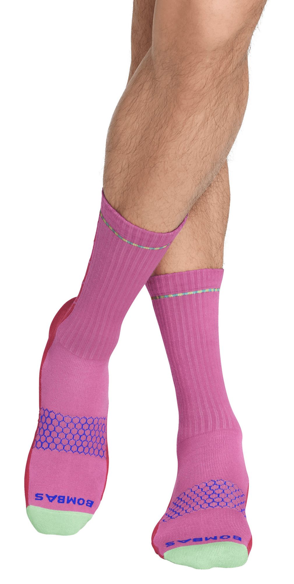 Bombas Adult BHC Feather Block Calf Socks product image