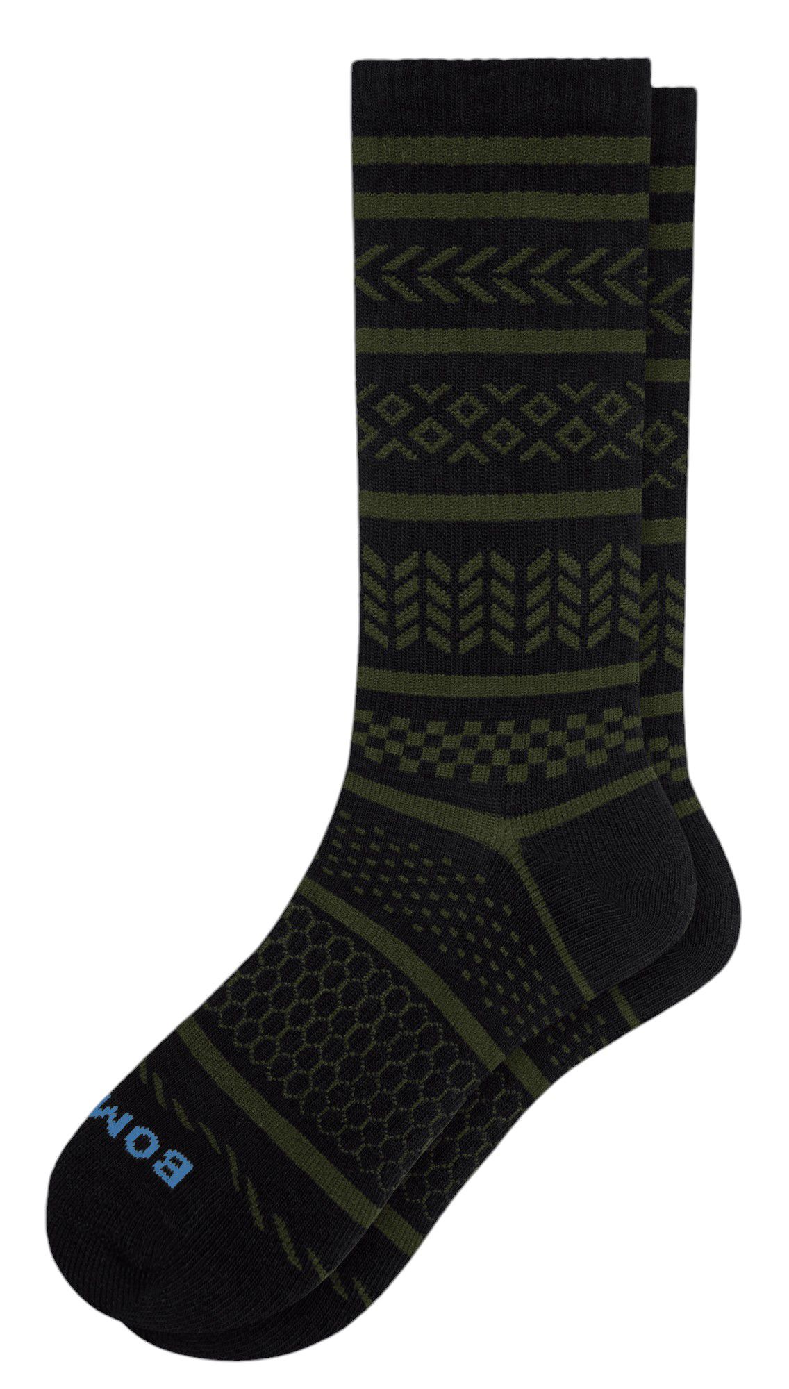 Bombas Fairisle Calf Socks product image