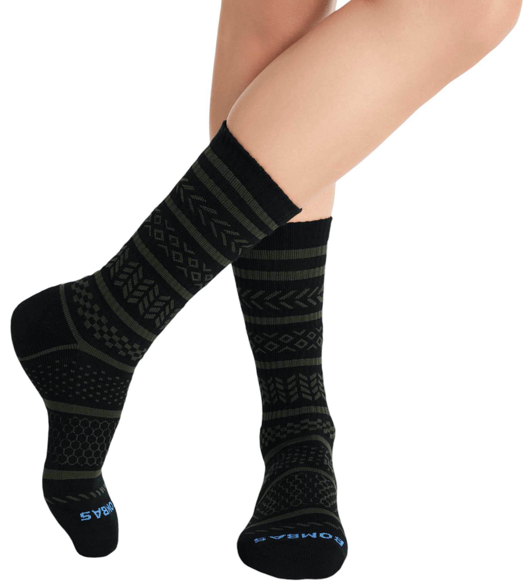 Bombas Fairisle Calf Socks product image