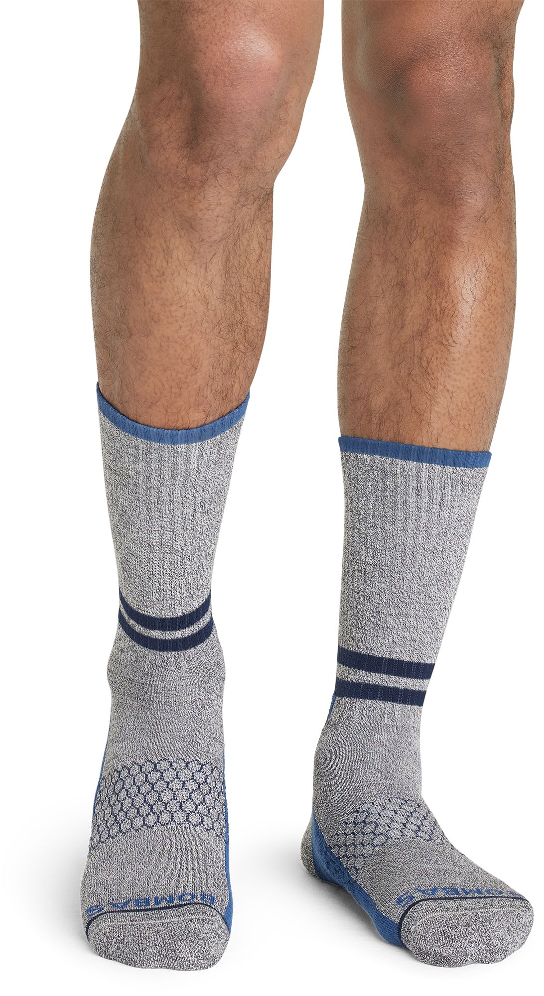 Bombas Men's Stripes Calf Socks product image