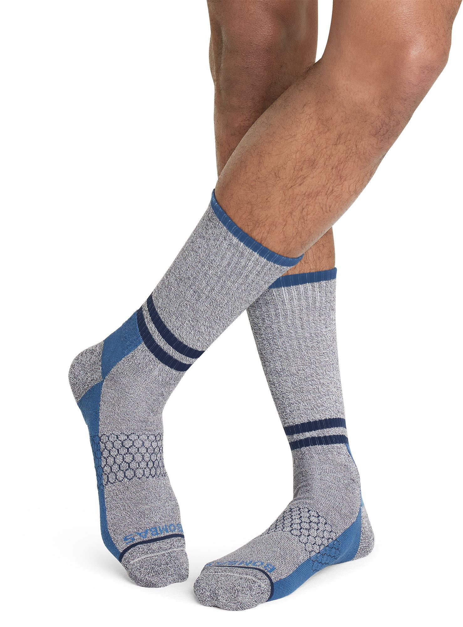 Bombas Men's Stripes Calf Socks product image