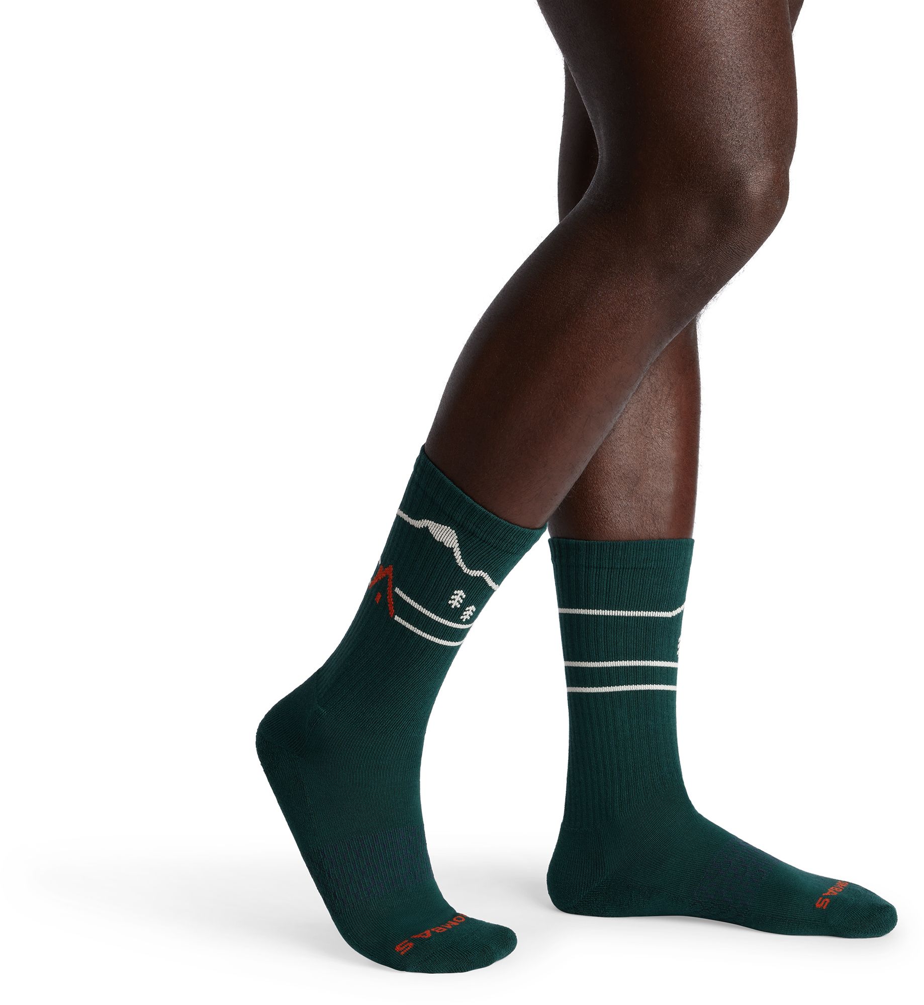 Bombas Adult BHC Feather Block Calf Socks product image