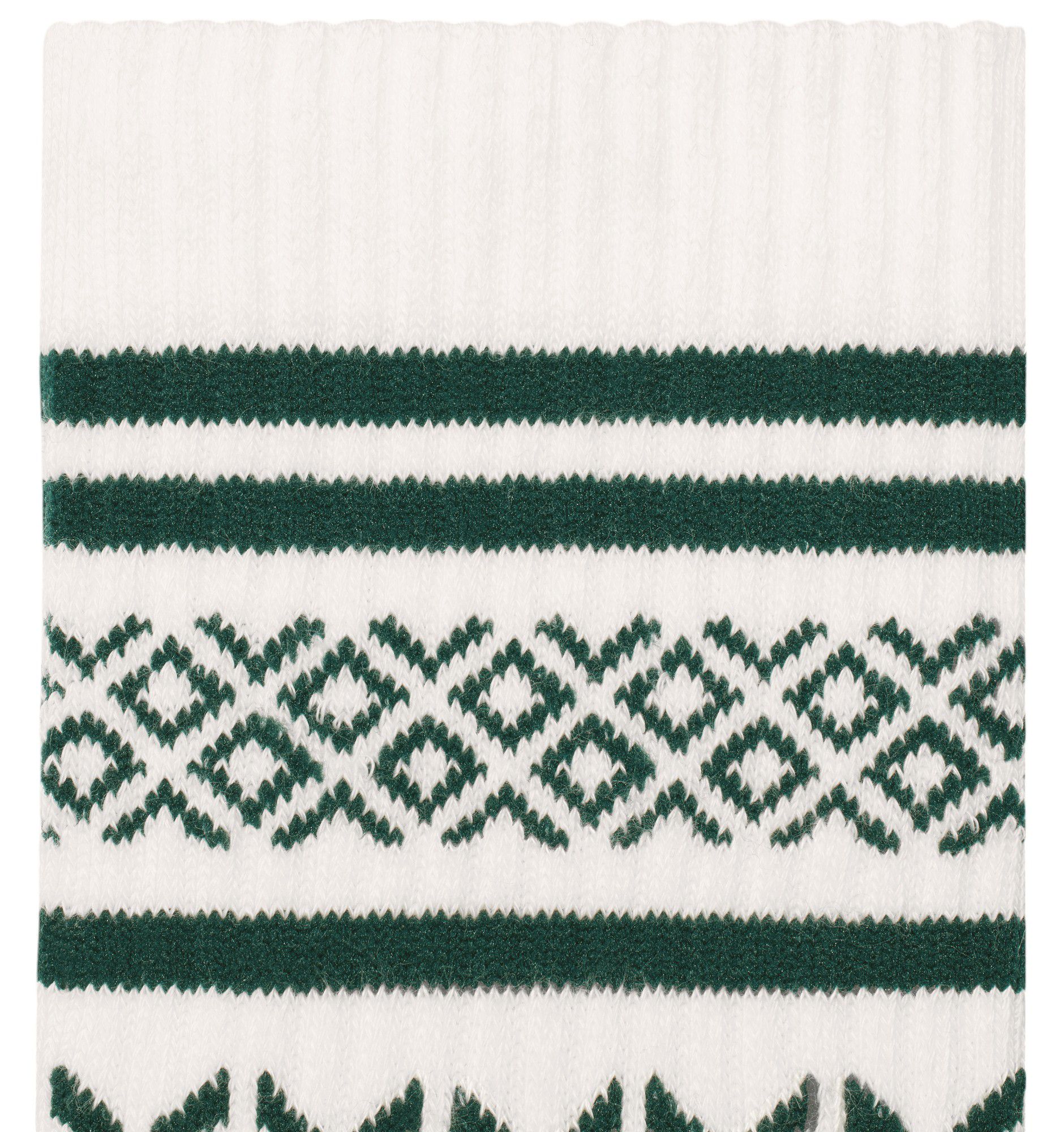 Bombas Checkered Fairisle Half Calf Socks product image
