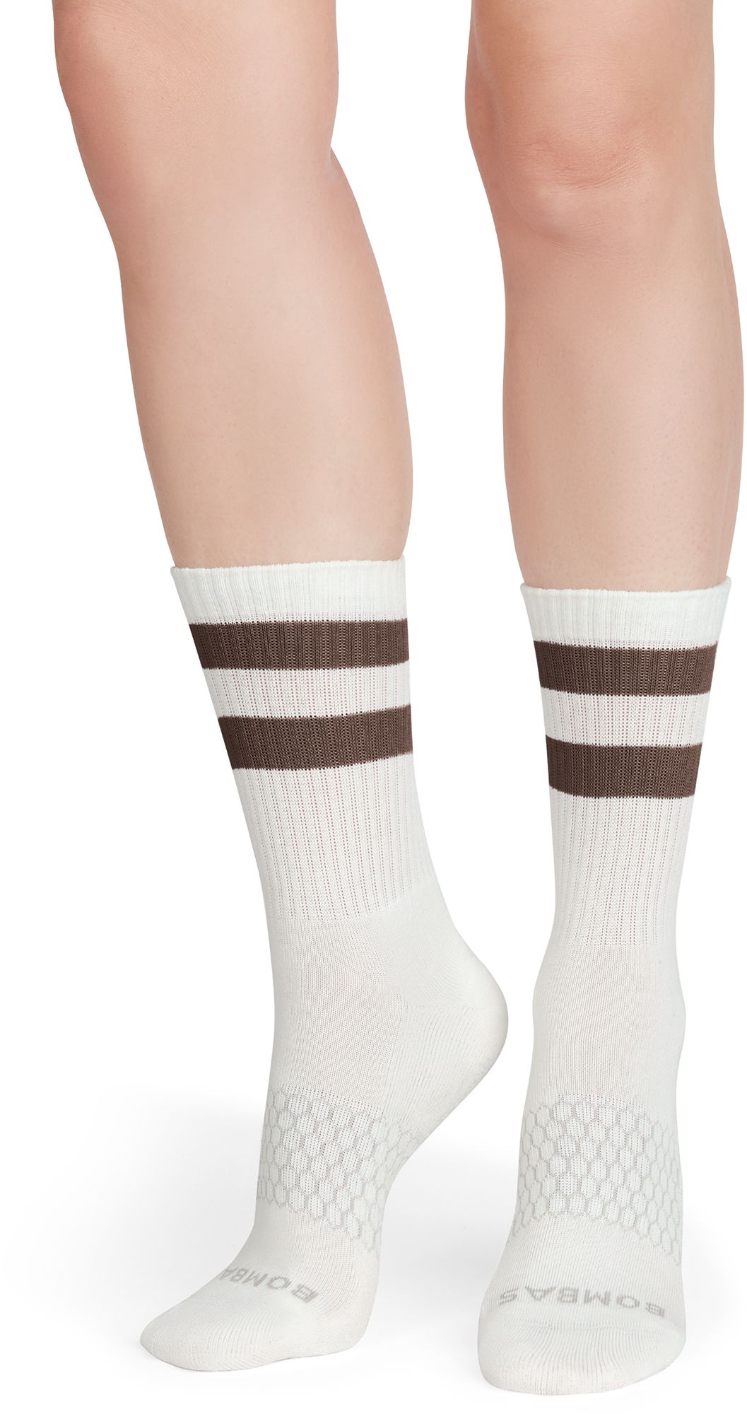 Bombas Solid Vintage Stripes Half Calf Socks product image