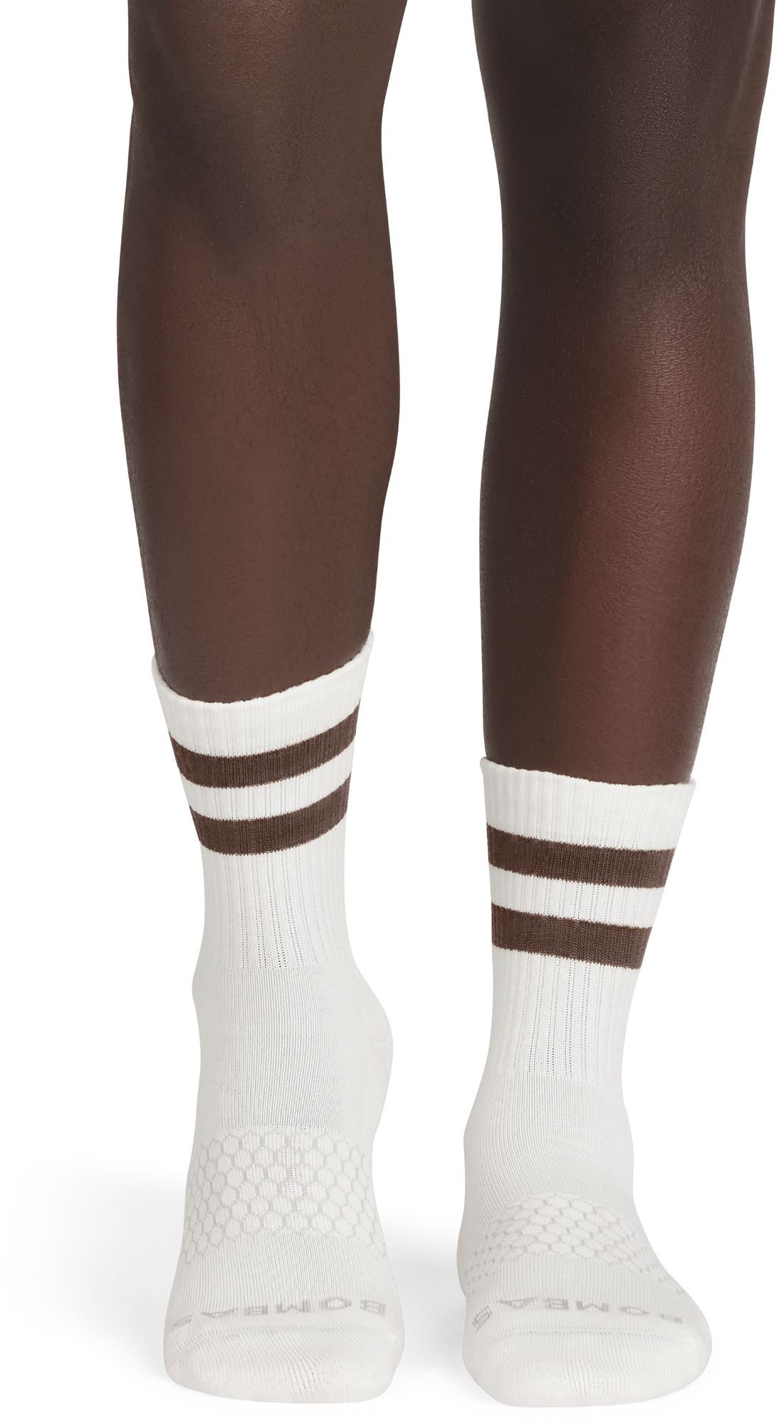 Bombas Solid Vintage Stripes Half Calf Socks product image