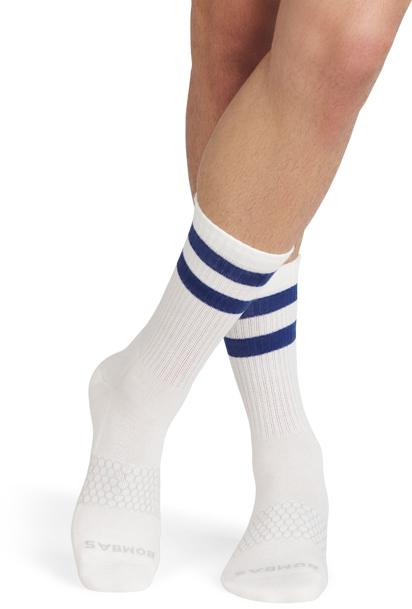 Bombas Solid Vintage Stripes Half Calf Socks product image