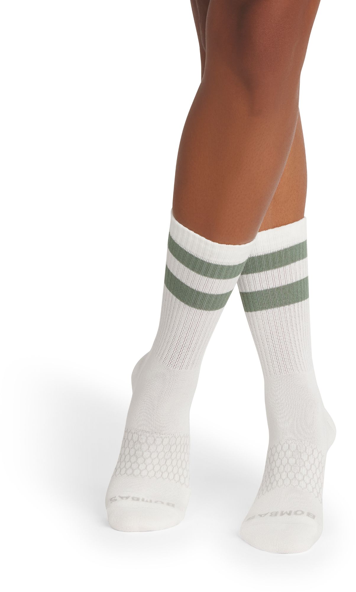 Bombas Solid Vintage Stripes Half Calf Socks product image