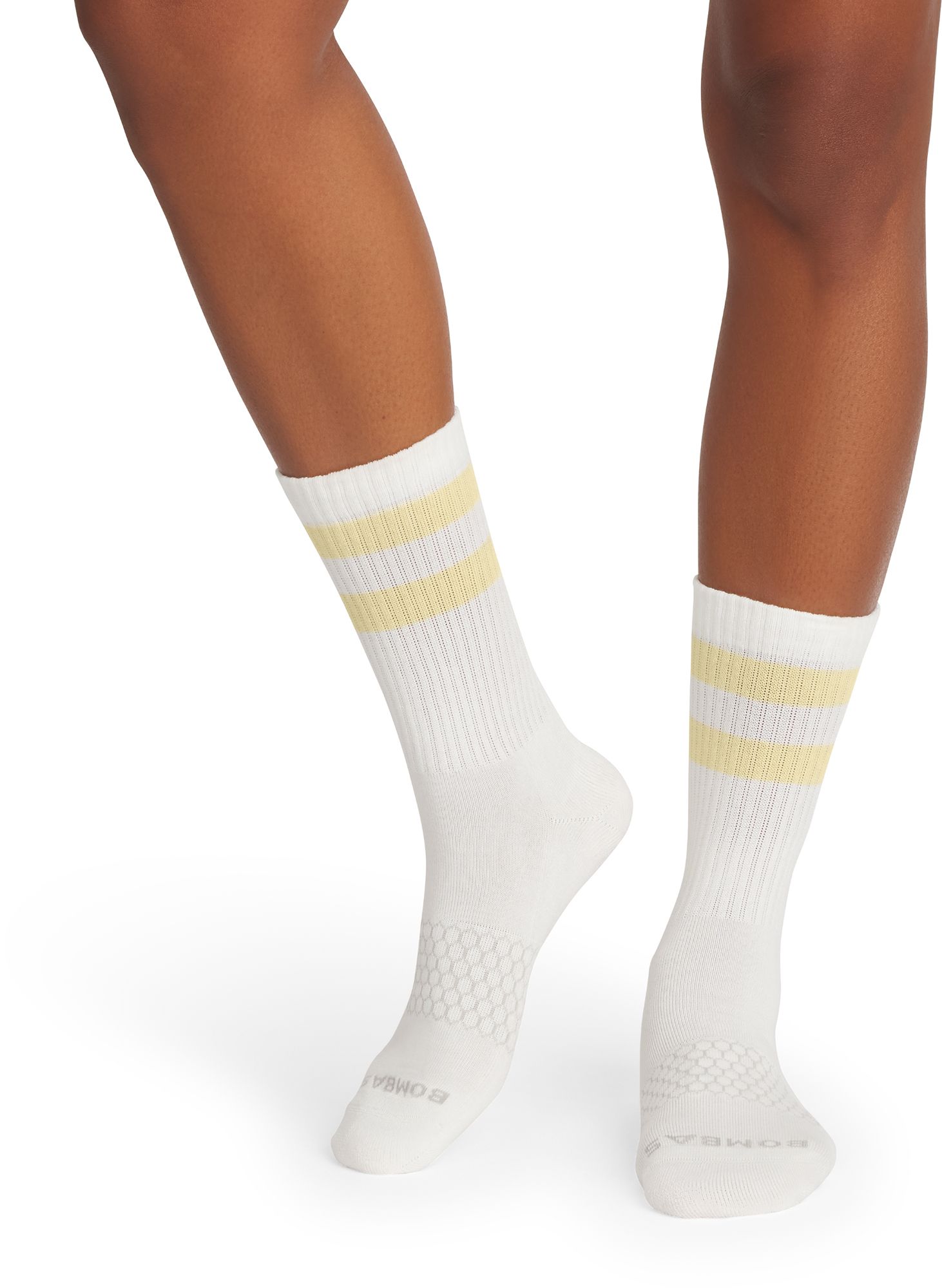 Bombas Solid Vintage Stripes Half Calf Socks product image