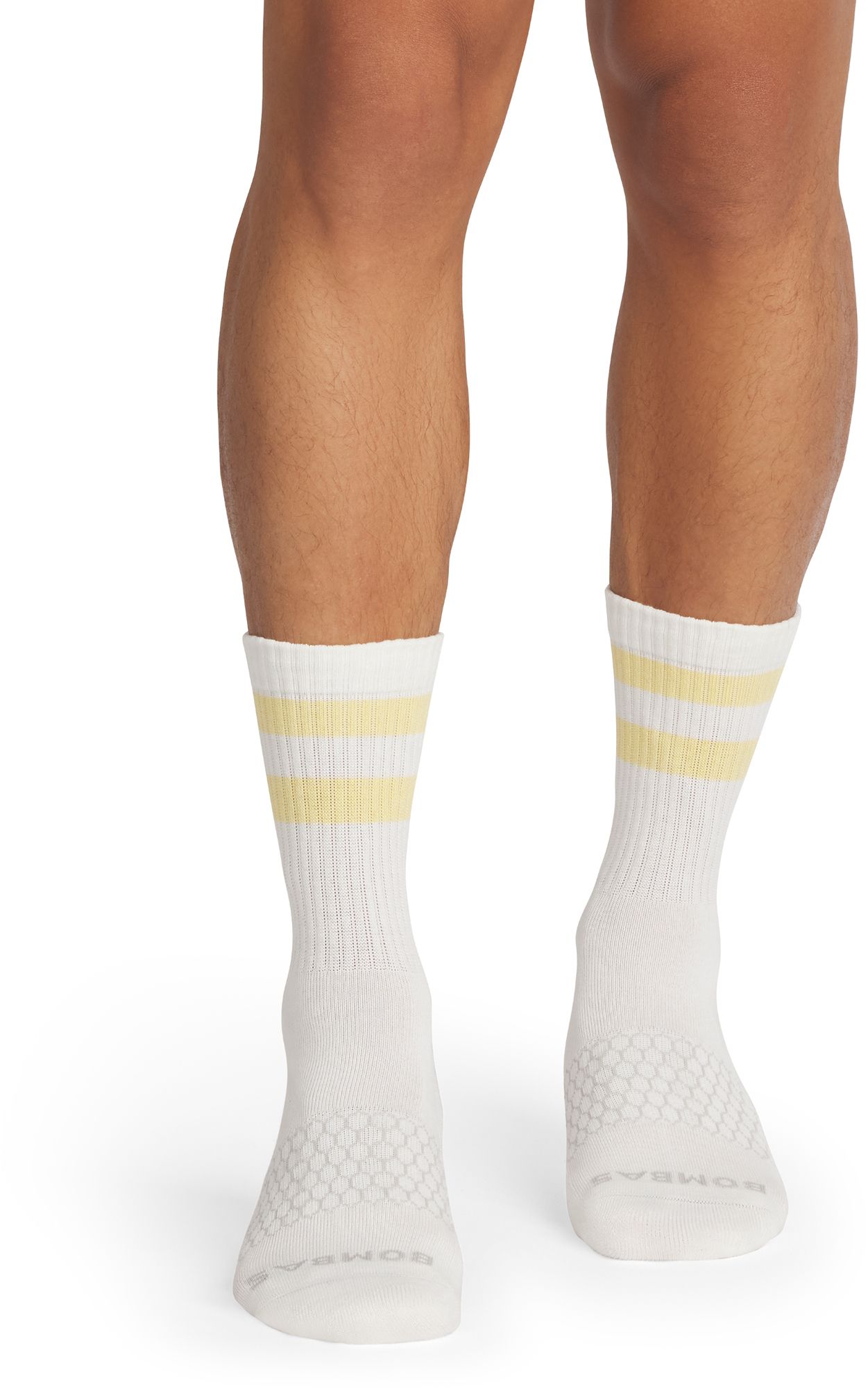Bombas Solid Vintage Stripes Half Calf Socks product image
