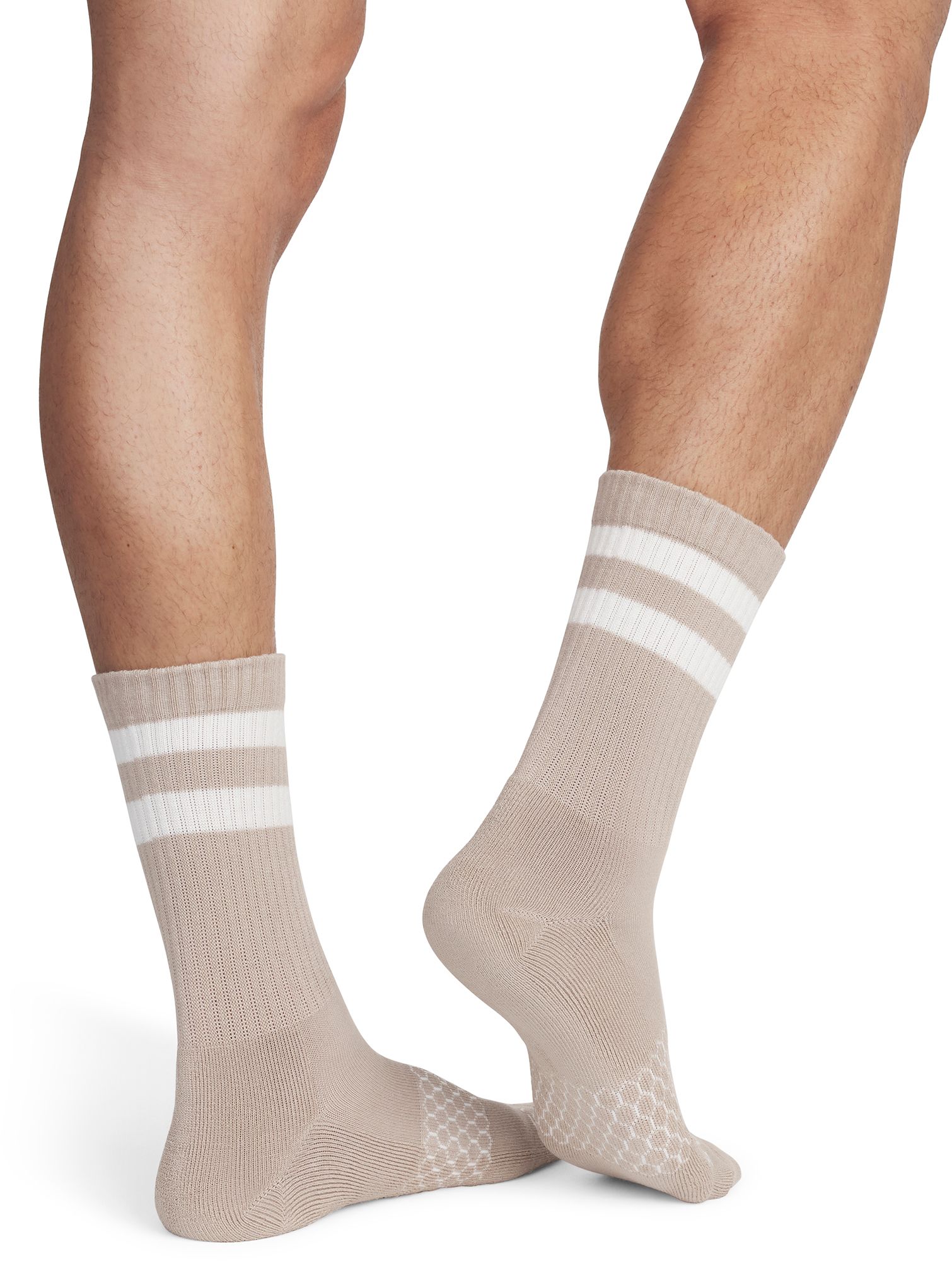 Bombas Solid Vintage Stripes Half Calf Socks product image