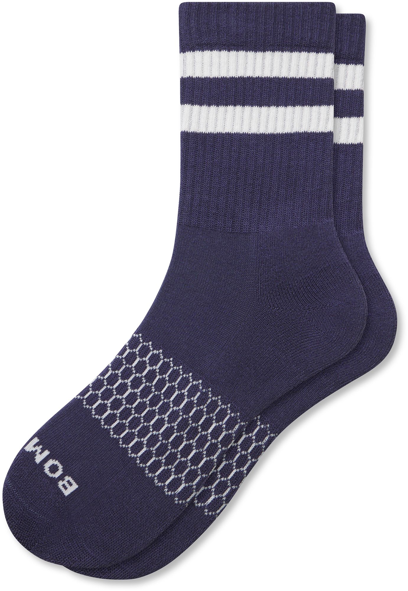 Bombas Solid Vintage Stripes Half Calf Socks product image