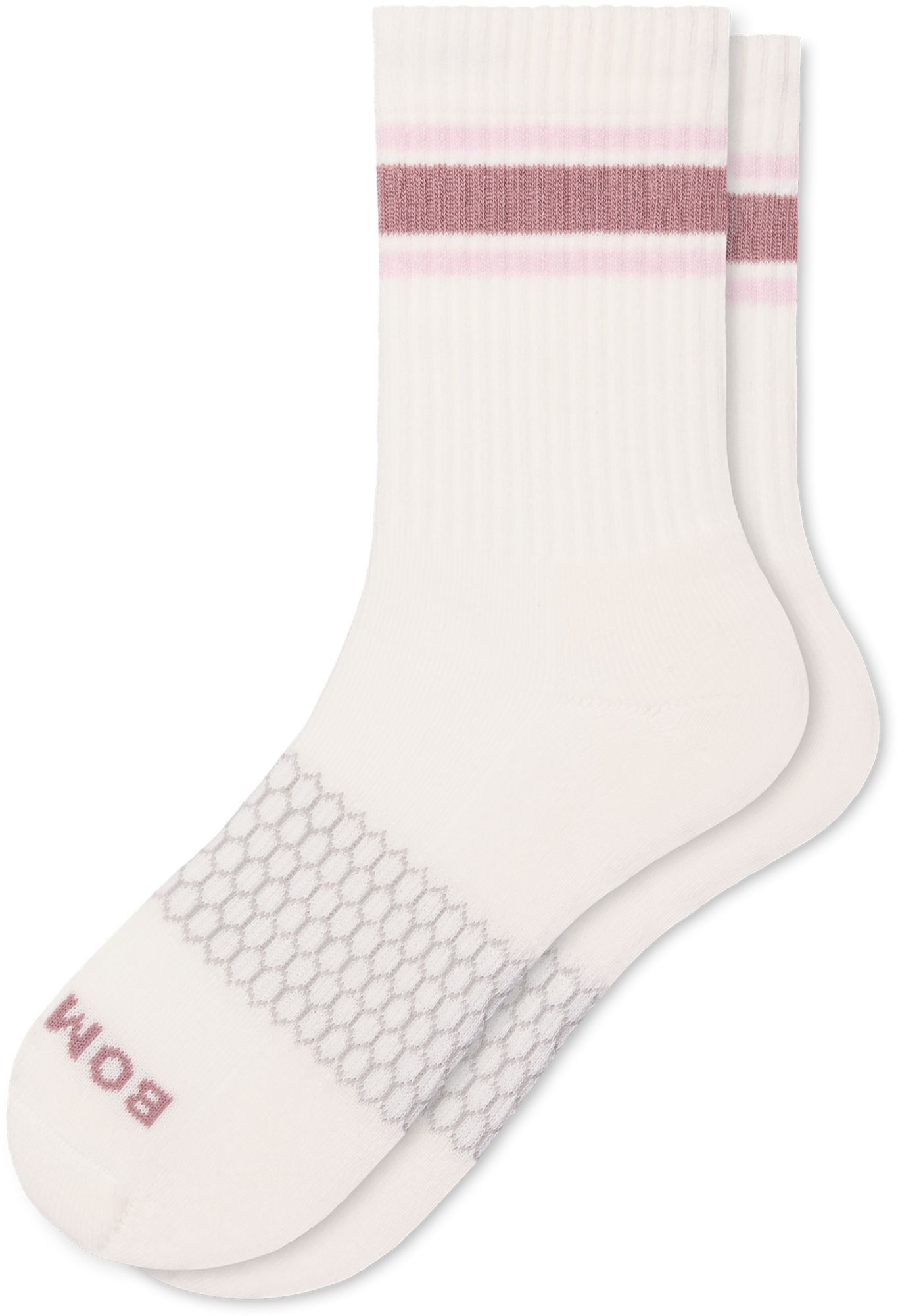 Bombas Solid Vintage Stripes Half Calf Socks product image