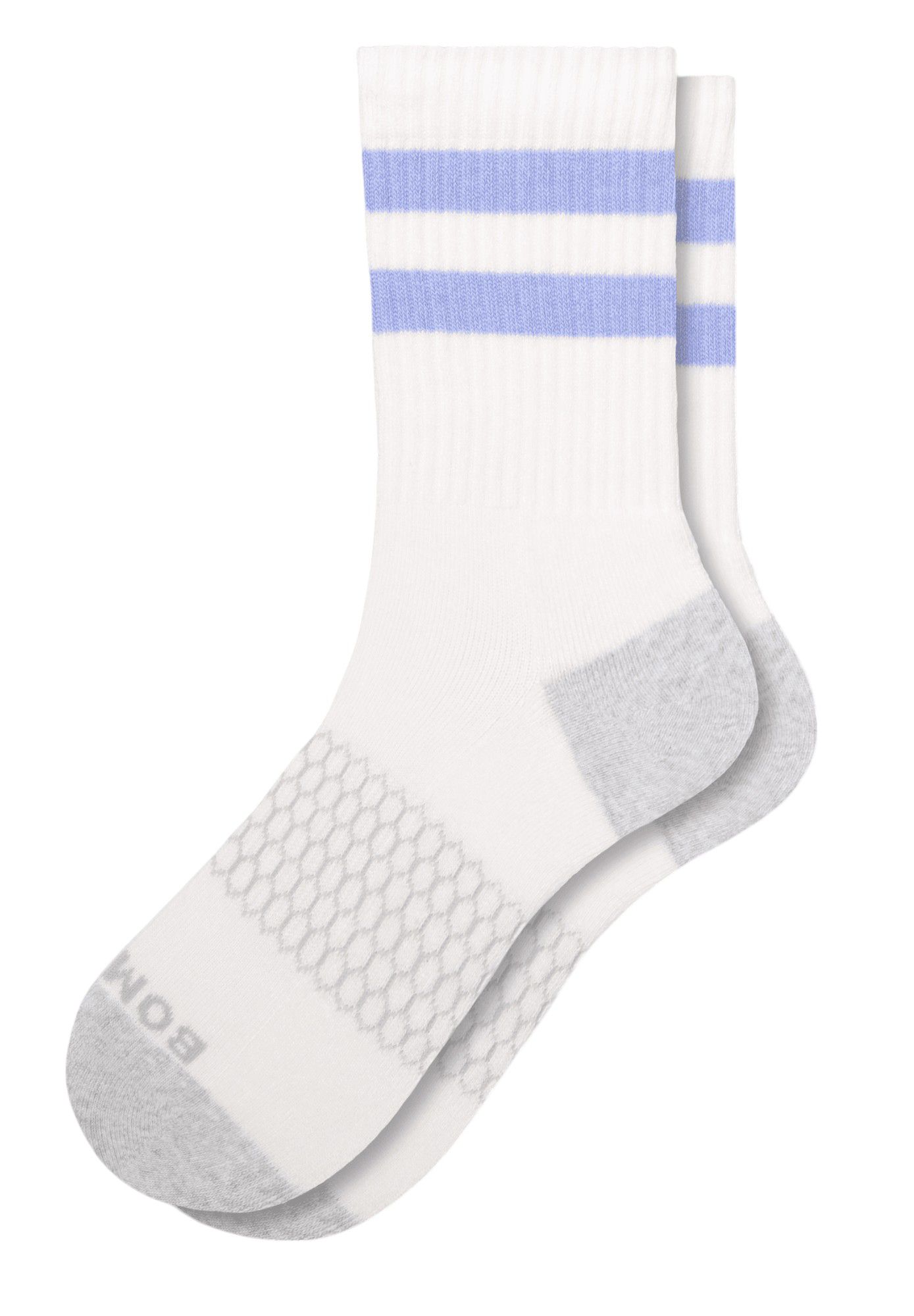 Bombas Solid Vintage Stripes Half Calf Socks product image
