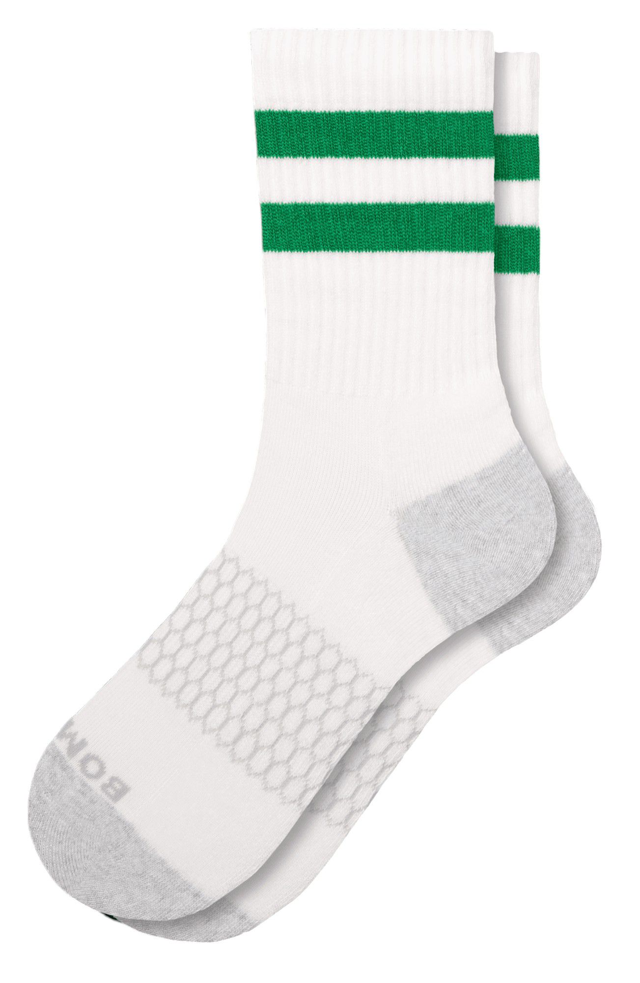 Bombas Solid Vintage Stripes Half Calf Socks product image