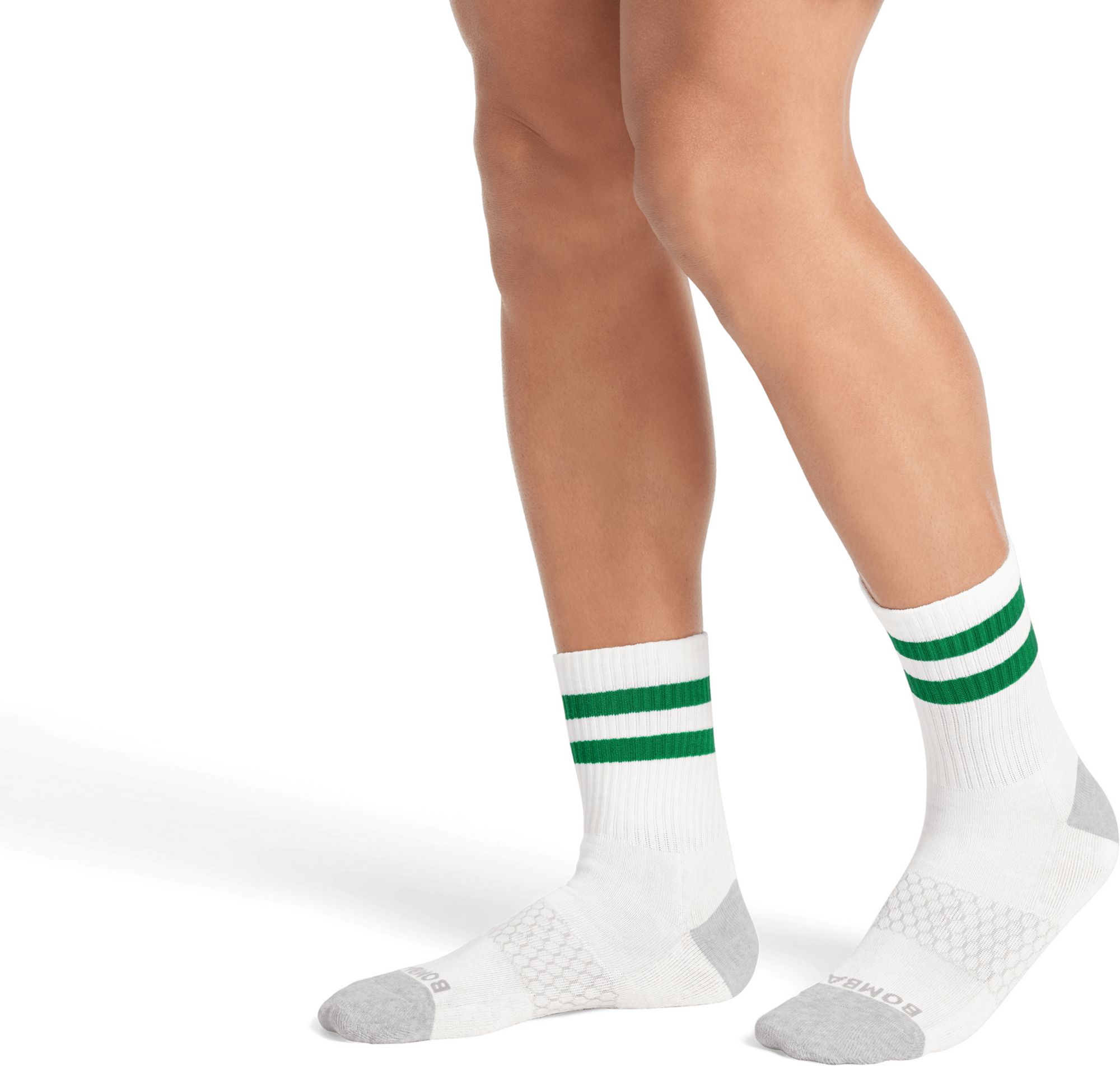 Bombas Solid Vintage Stripes Half Calf Socks product image