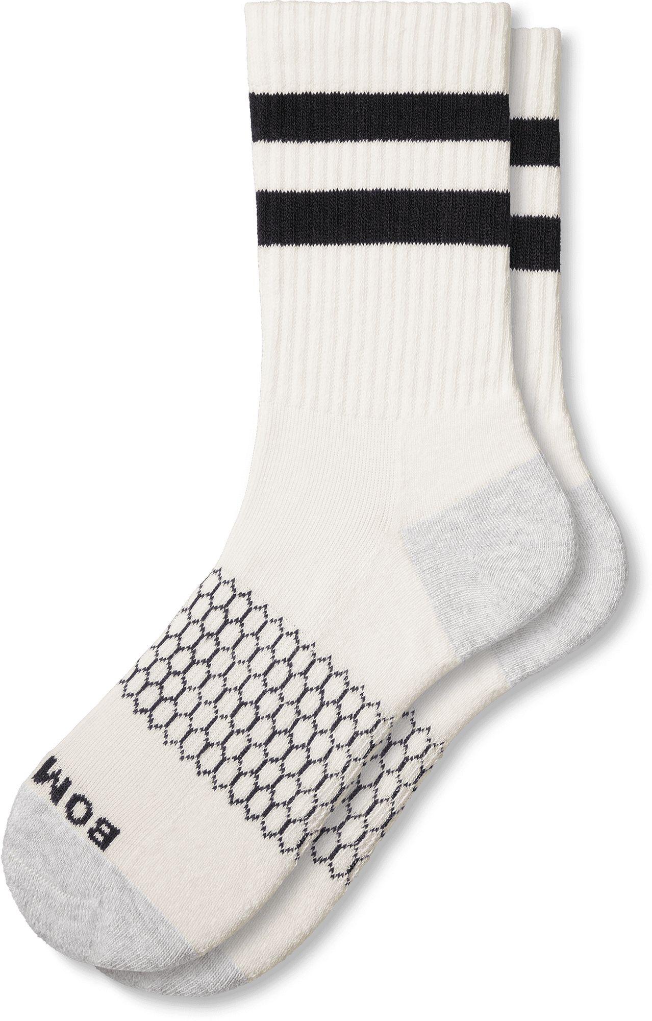 Bombas Solid Vintage Stripes Half Calf Socks product image
