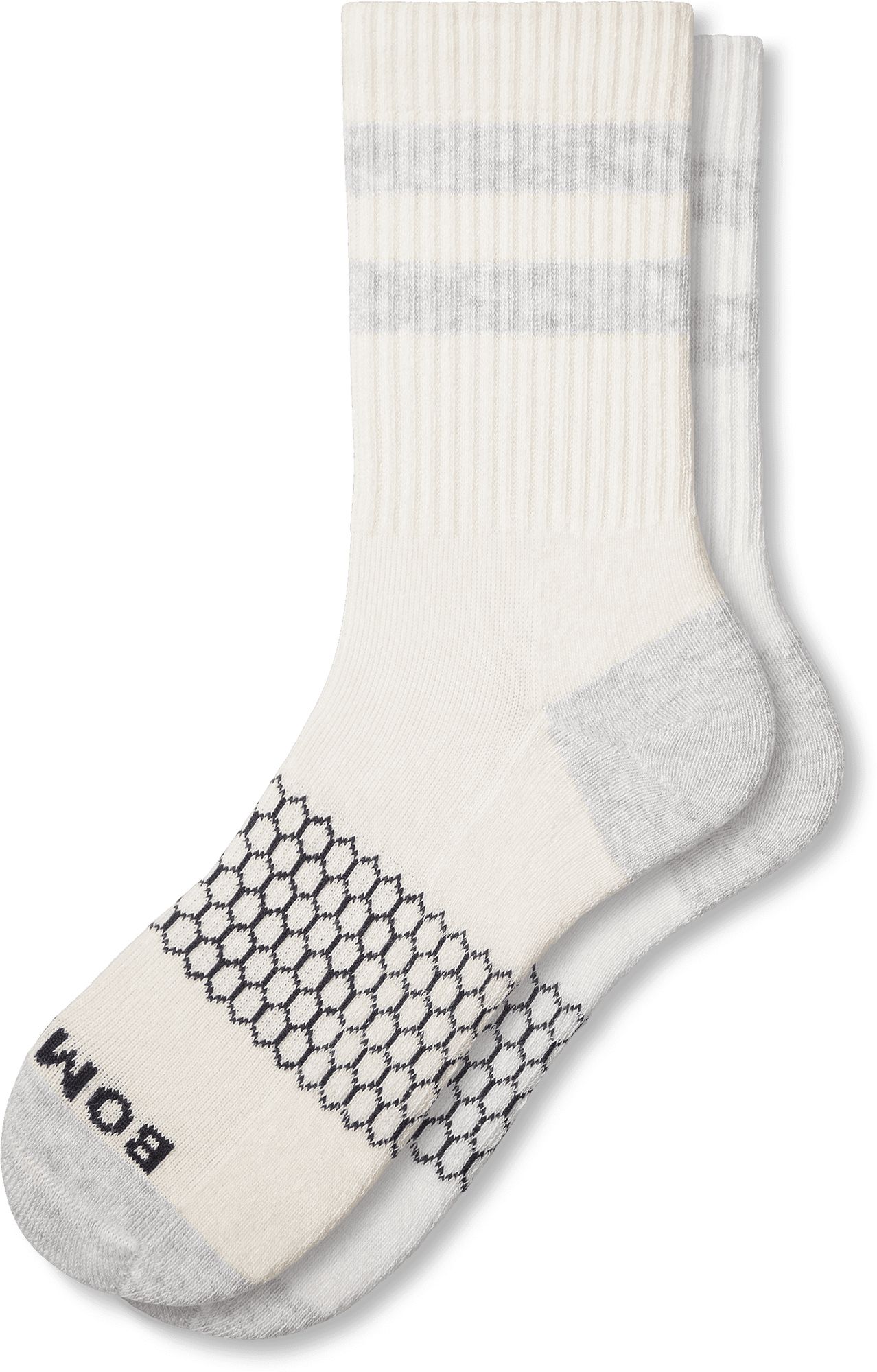Bombas Solid Vintage Stripes Half Calf Socks product image