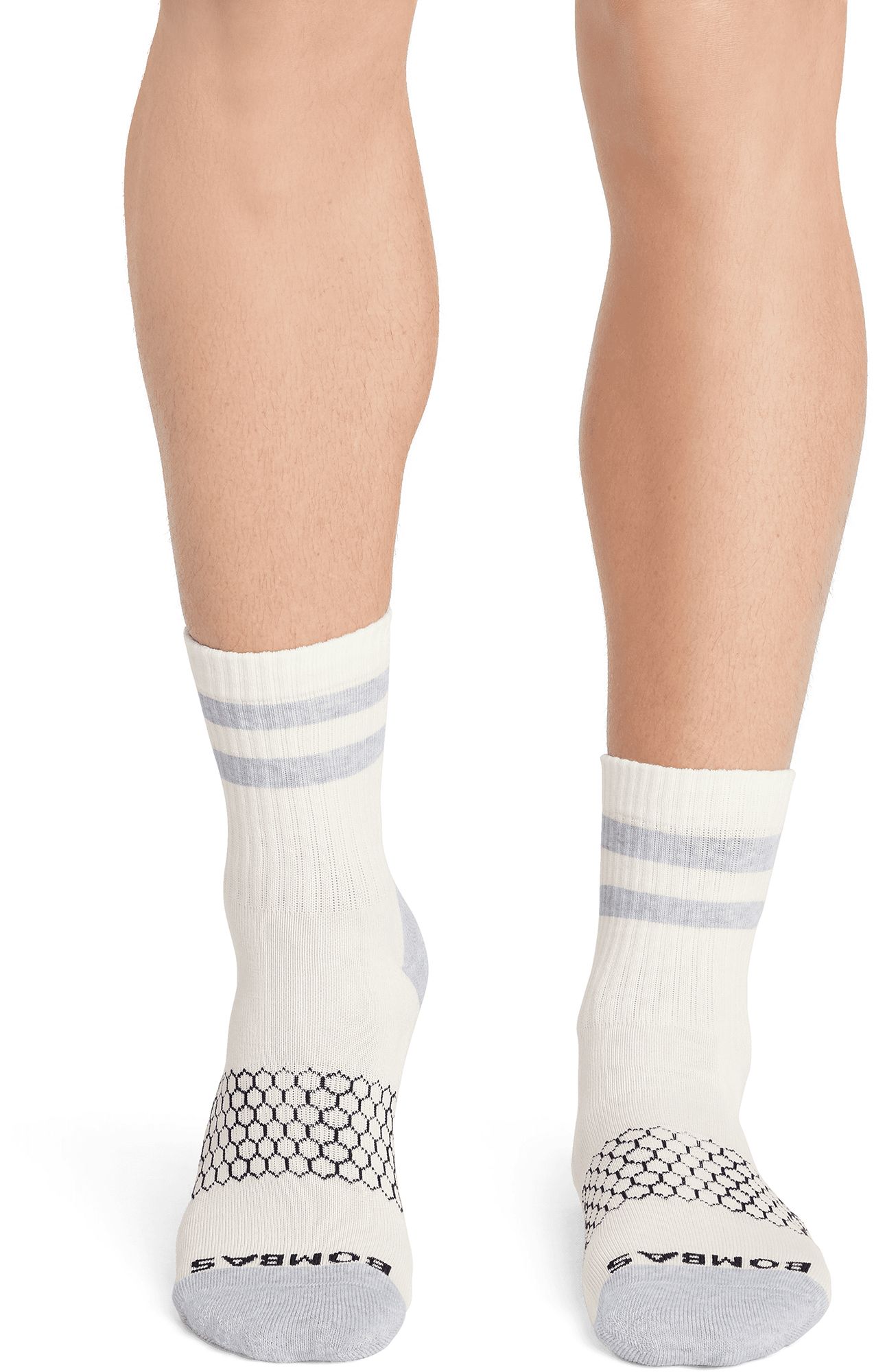 Bombas Solid Vintage Stripes Half Calf Socks product image