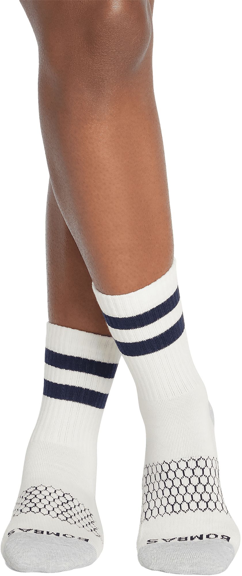 Bombas Solid Vintage Stripes Half Calf Socks product image