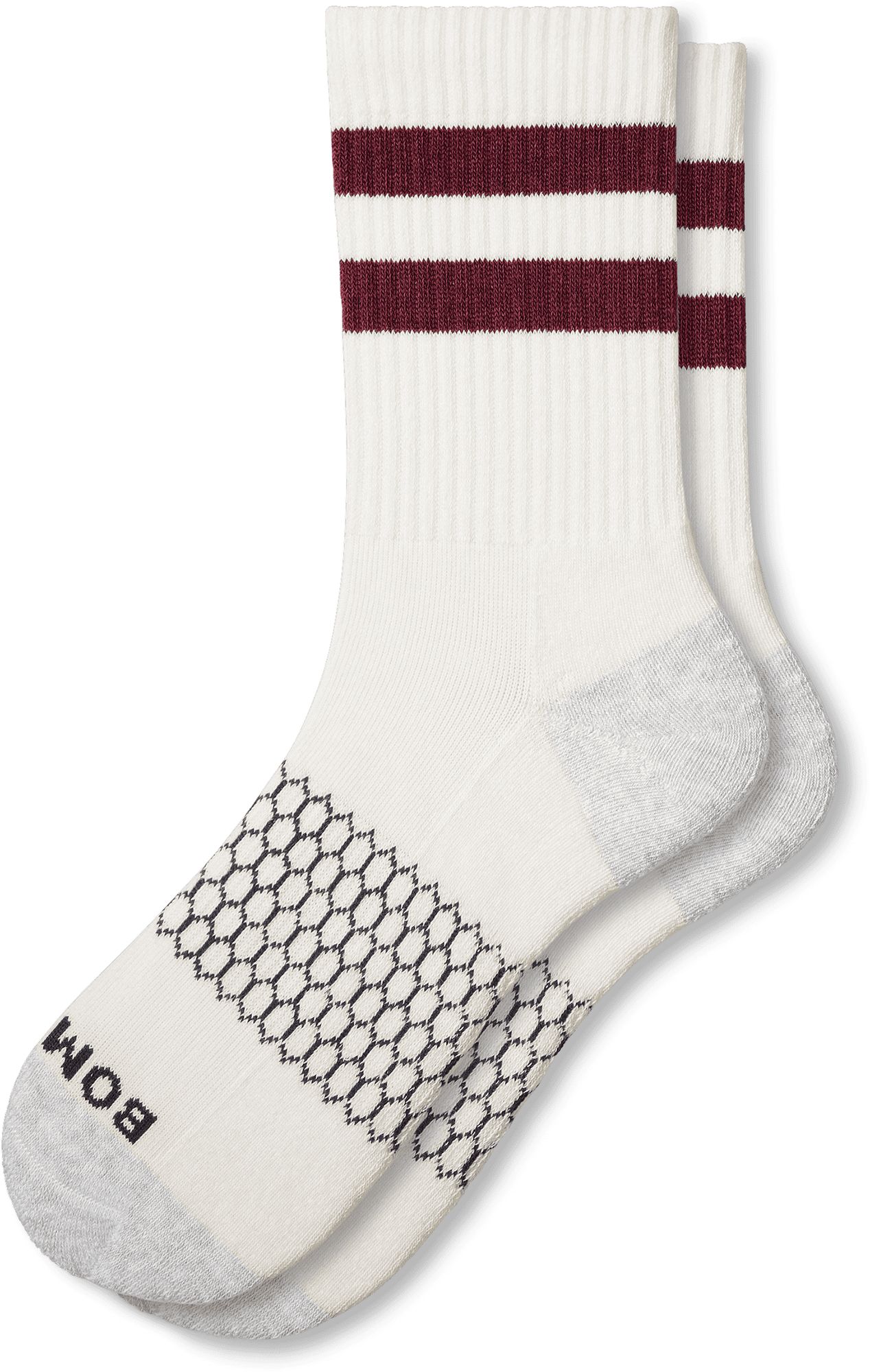 Bombas Solid Vintage Stripes Half Calf Socks product image