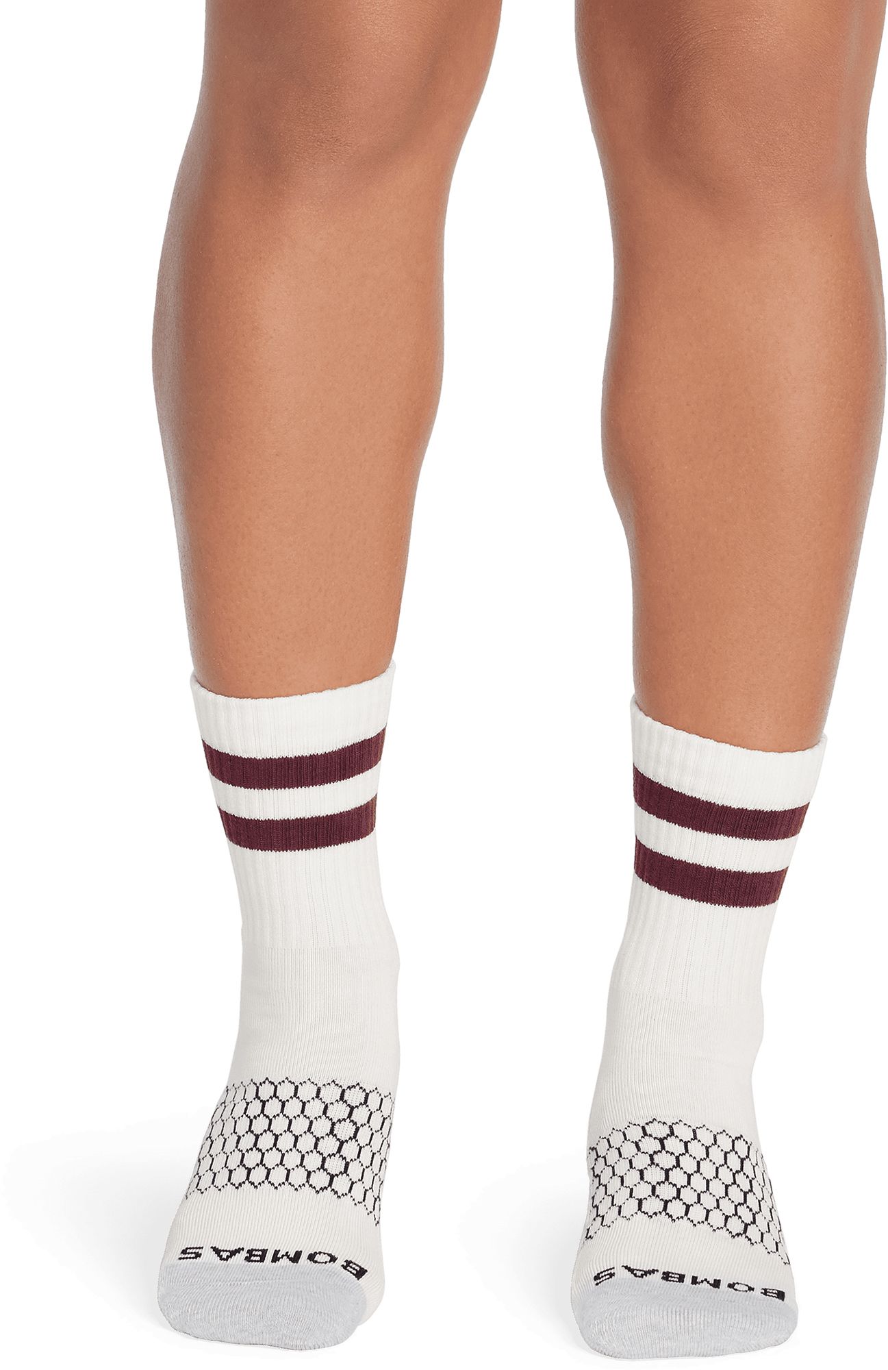 Bombas Solid Vintage Stripes Half Calf Socks product image