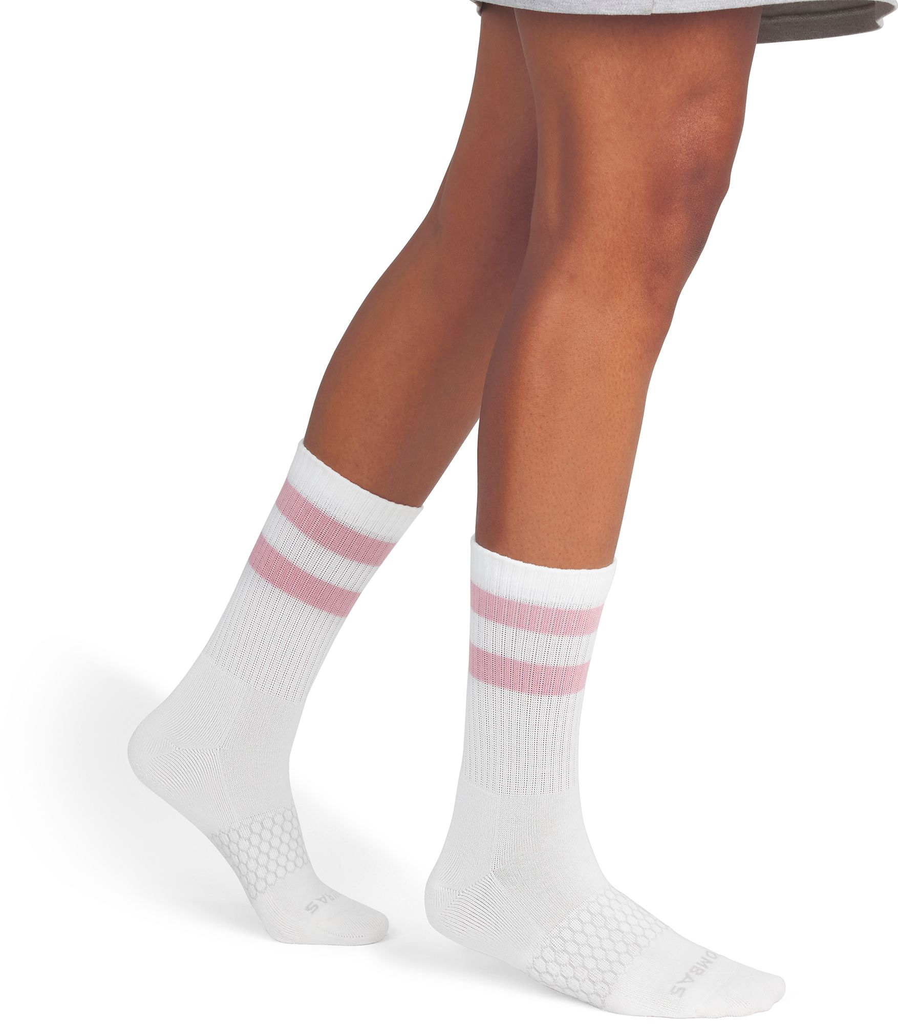 Bombas Solid Vintage Stripes Half Calf Socks product image