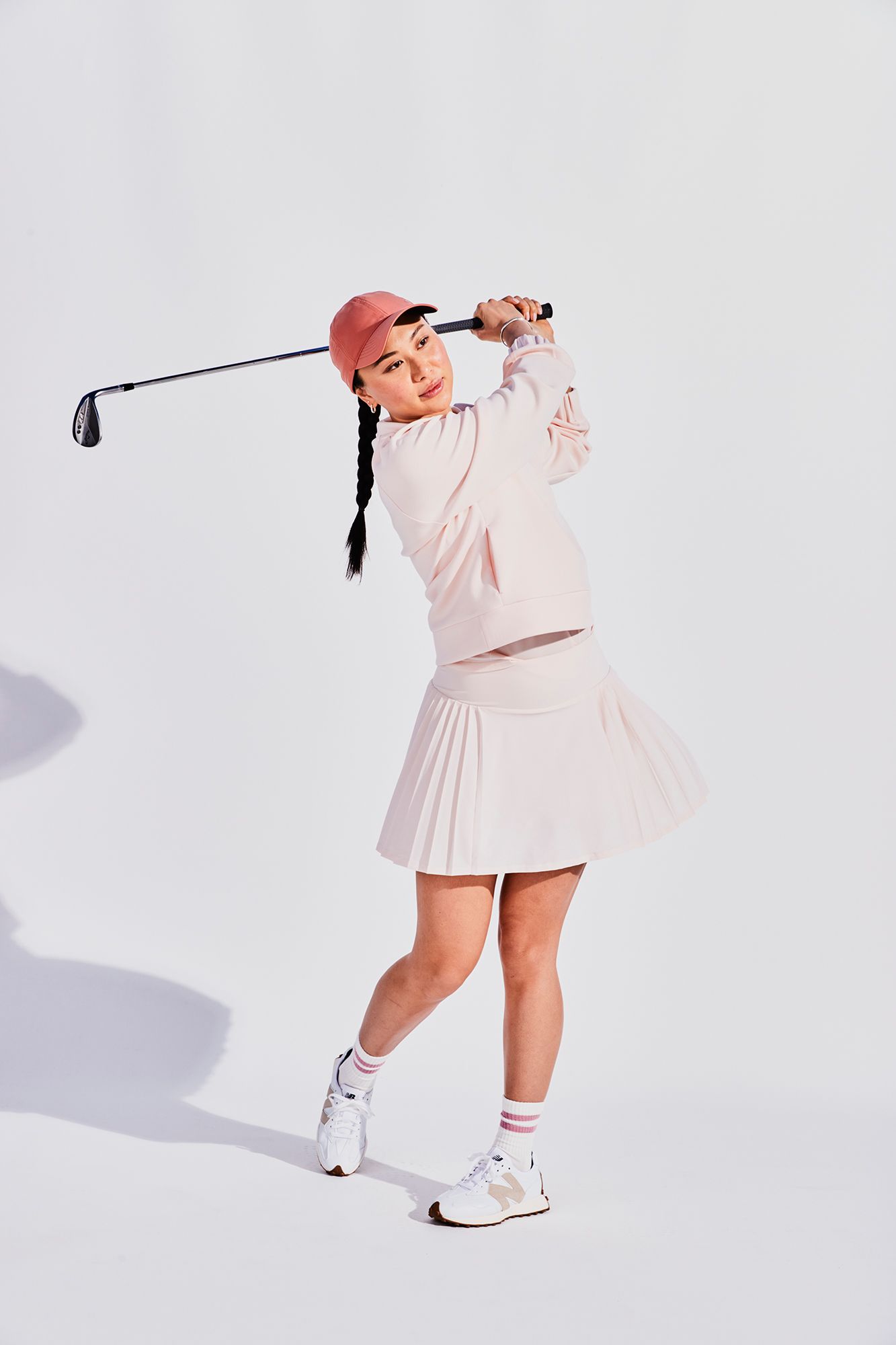 Bombas Solid Vintage Stripes Half Calf Socks product image