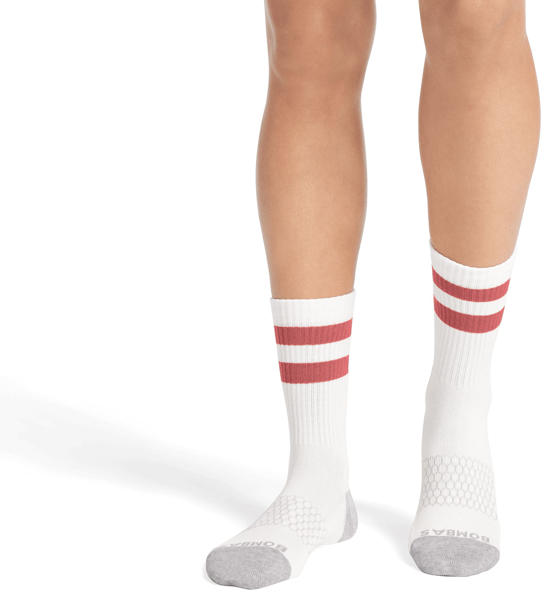 Bombas Solid Vintage Stripes Half Calf Socks product image