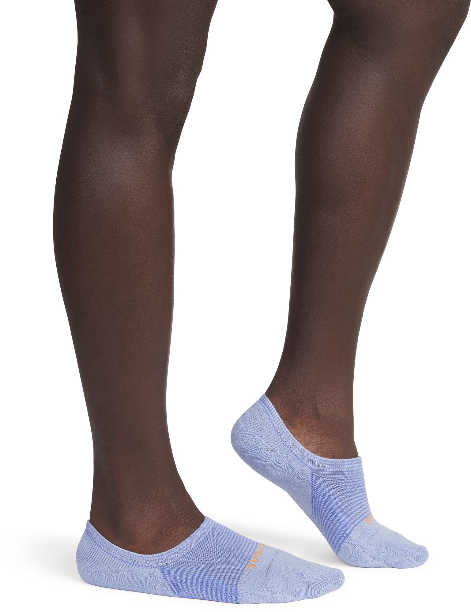 Bombas Solid Feedstripe Performance Cushioned No Show Sock - 1 Pack product image