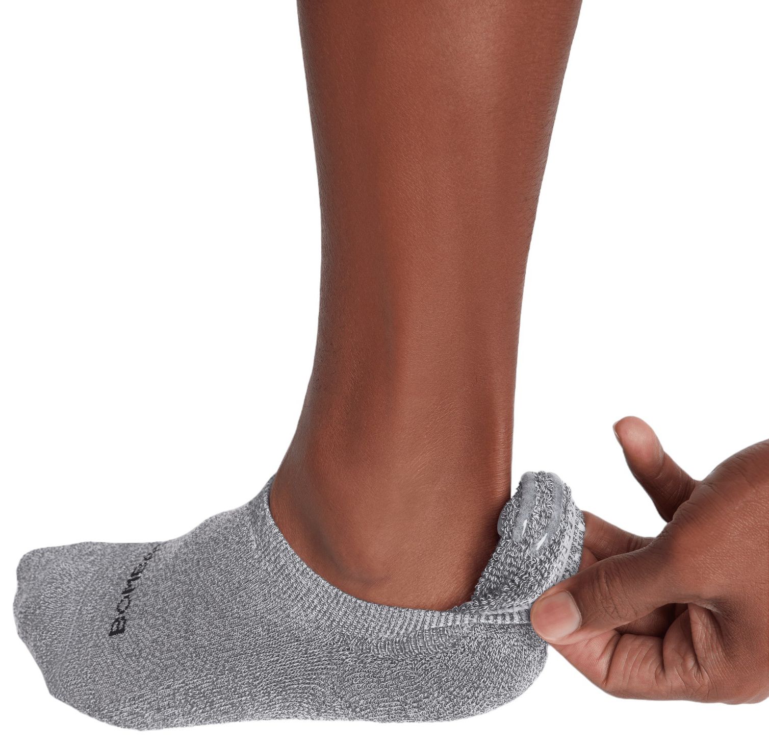 Bombas Core Marl Toe Cushioned No Show Socks product image