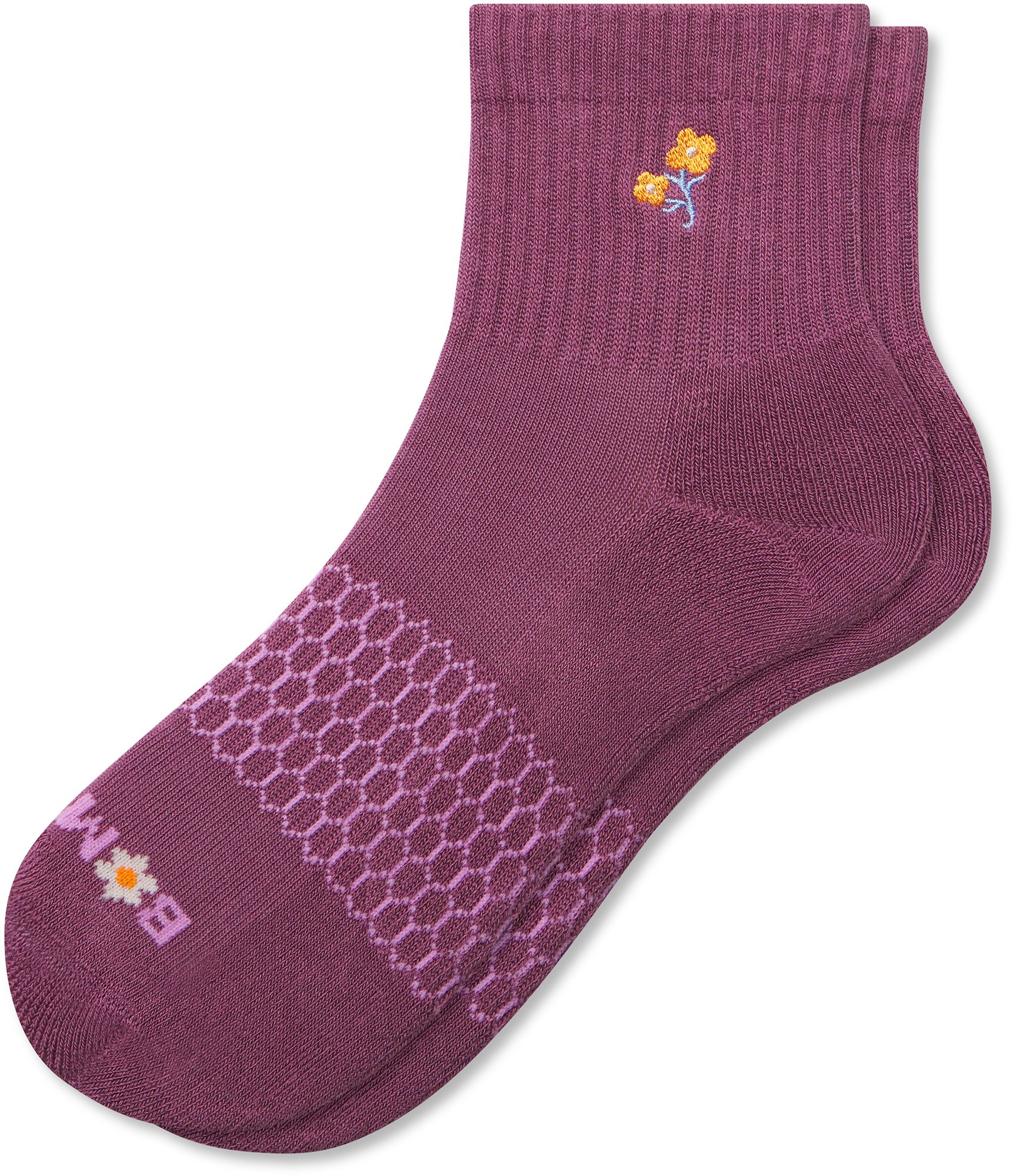 Bombas Legacy Randomfeed Colorblock Footbottom Ankle Socks product image