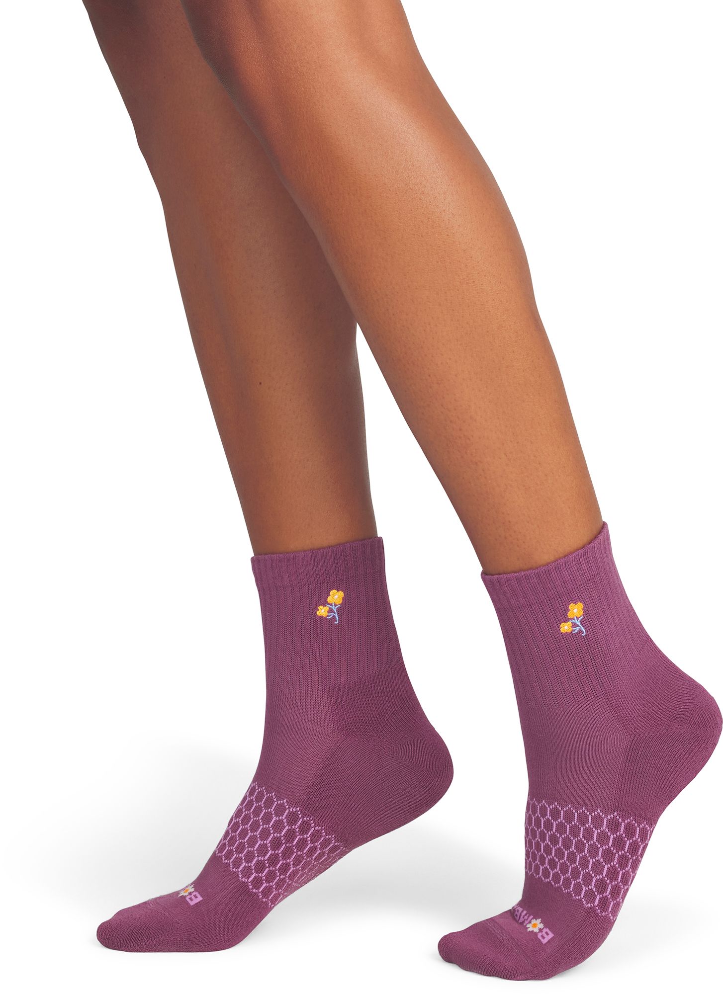 Bombas Legacy Randomfeed Colorblock Footbottom Ankle Socks product image