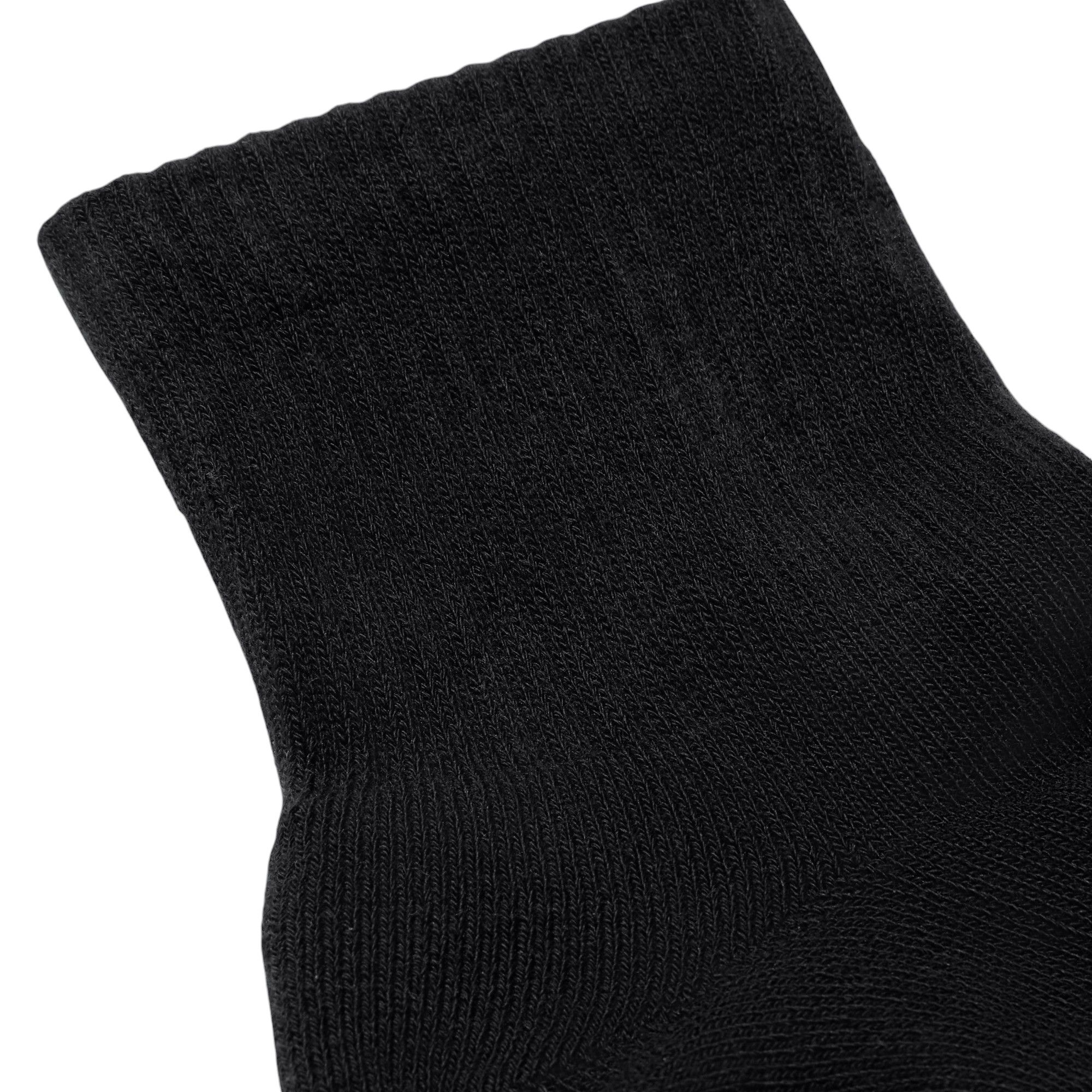 Bombas Solids Ribbed Quarter Socks product image