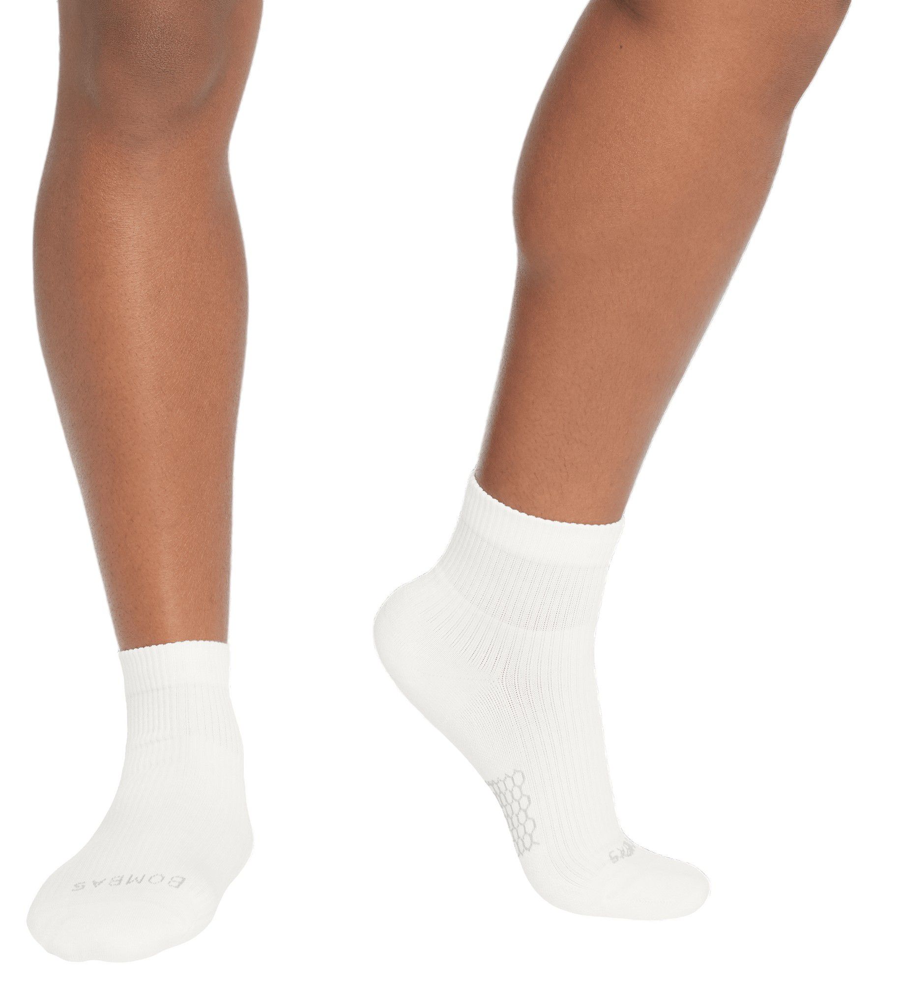 Bombas Solids Ribbed Quarter Socks product image