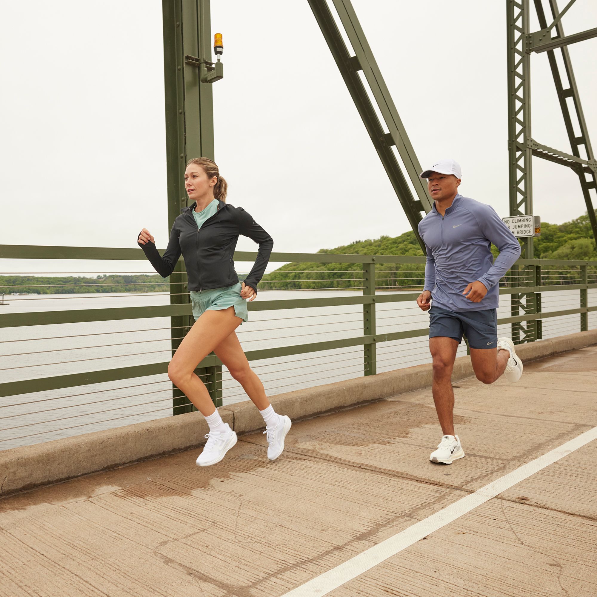 Nike Men's Dri-FIT Stride 1/2-Zip Midlayer Running Shirt product image